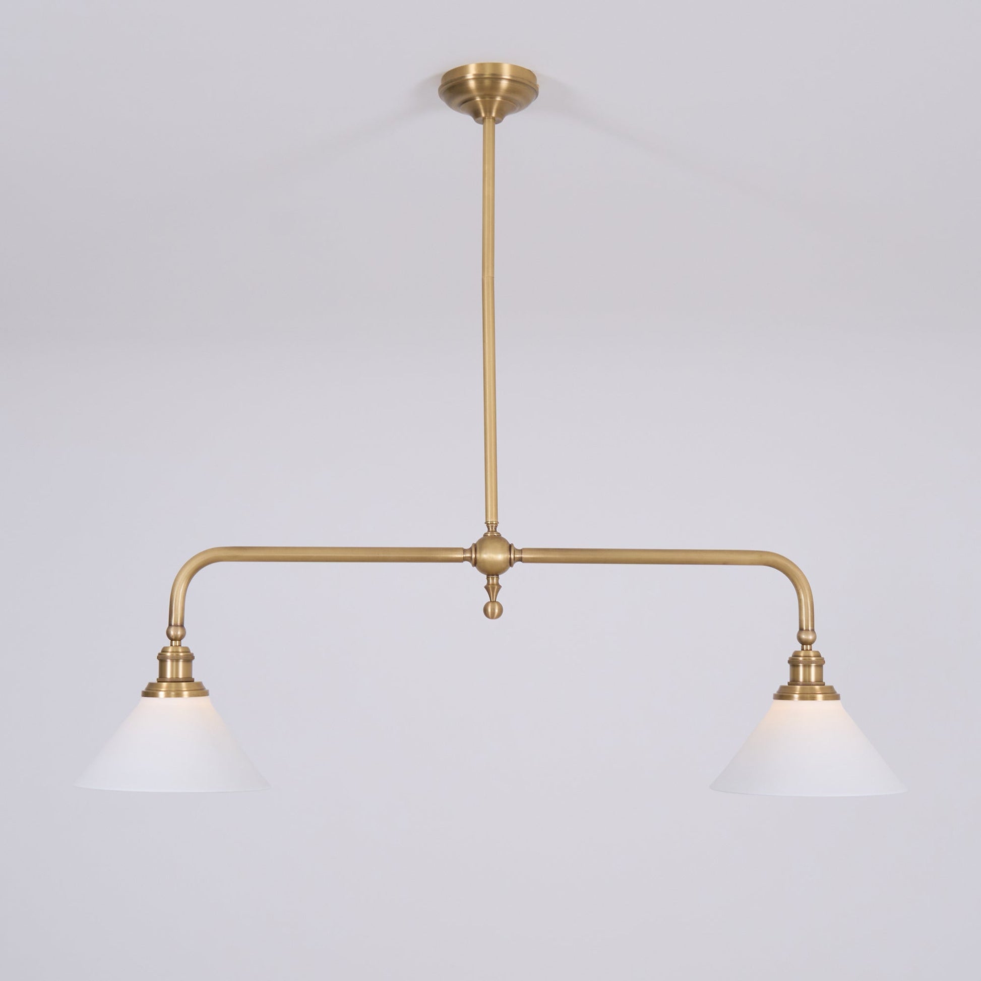 Zya Vintage Retro Pendant Light - Lamp Copper