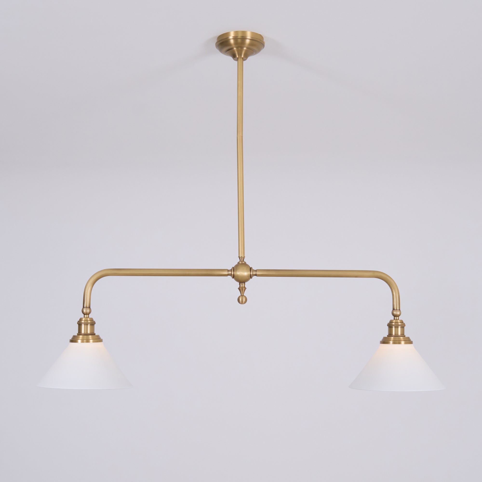 Zya Vintage Retro Pendant Light - Lamp Copper