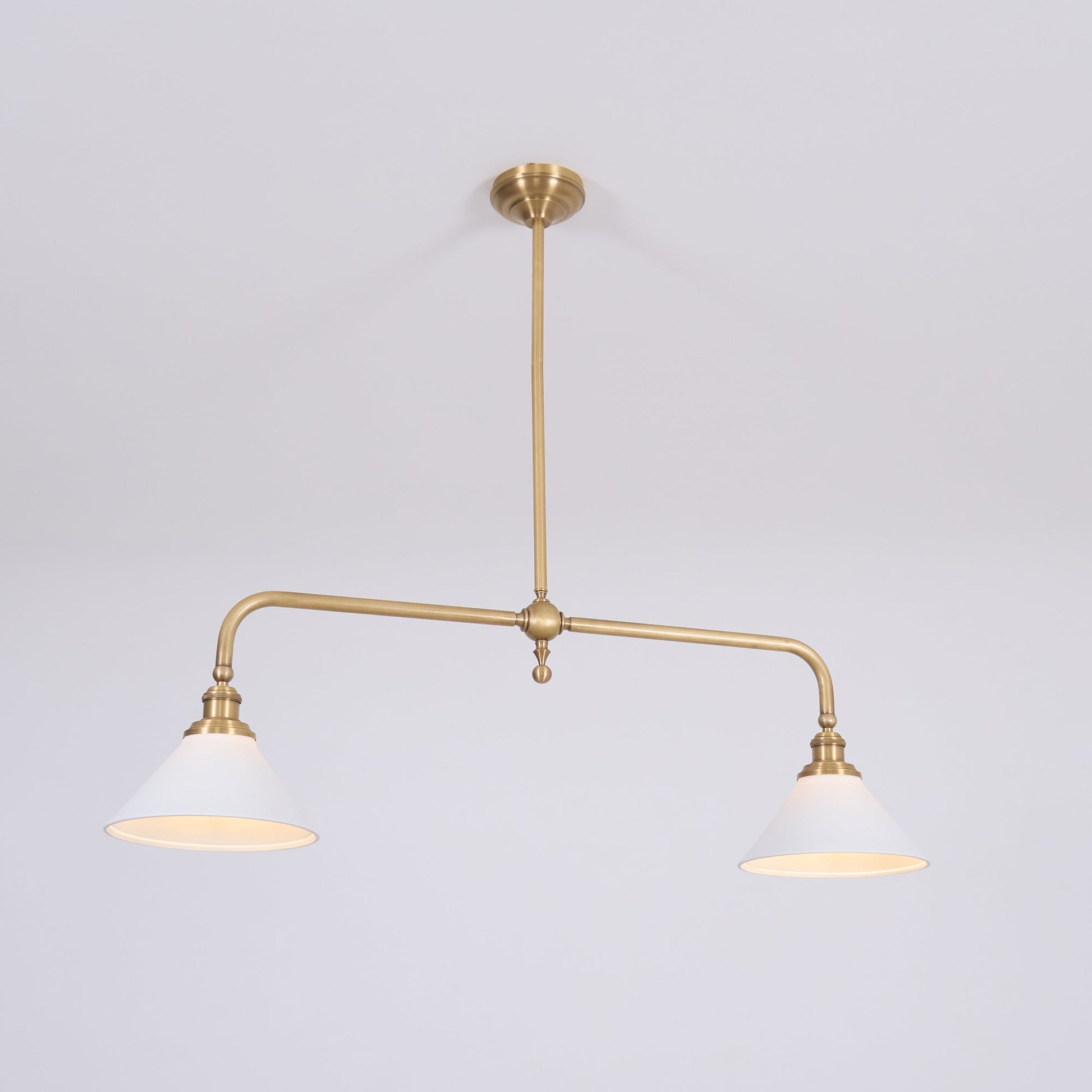 Zya Vintage Retro Pendant Light - Lamp Copper