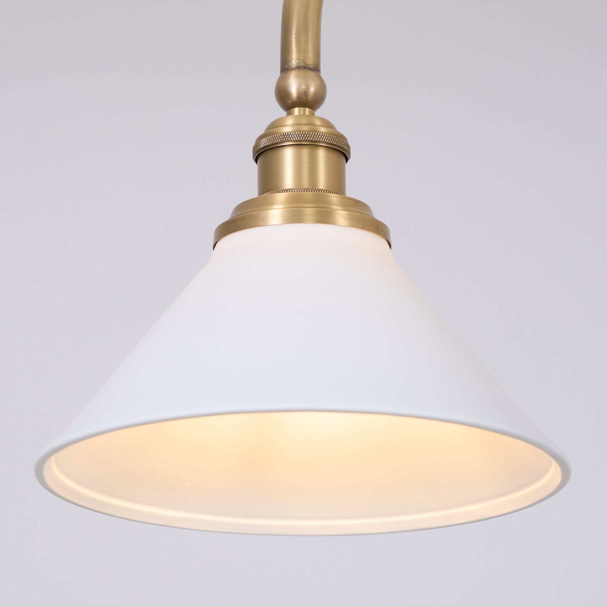 Zya Vintage Retro Pendant Light - Lamp Copper
