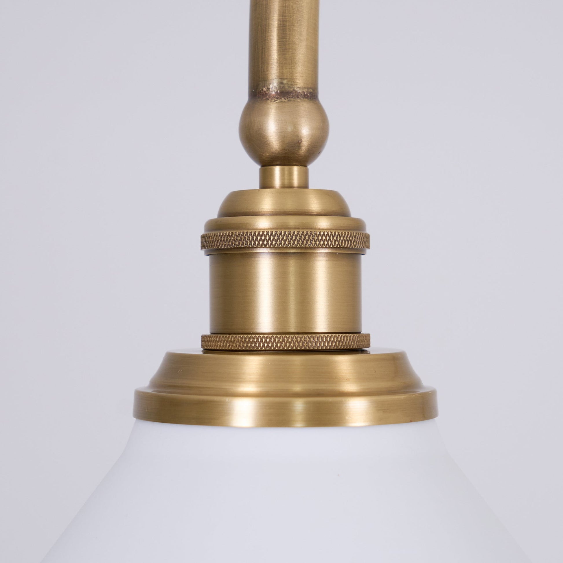 Zya Vintage Retro Pendant Light - Lamp Copper