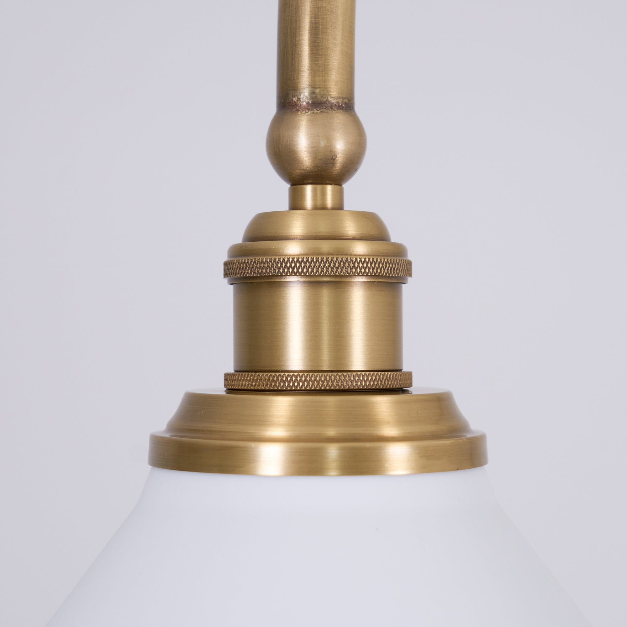 Zya Vintage Retro Pendant Light - Lamp Copper
