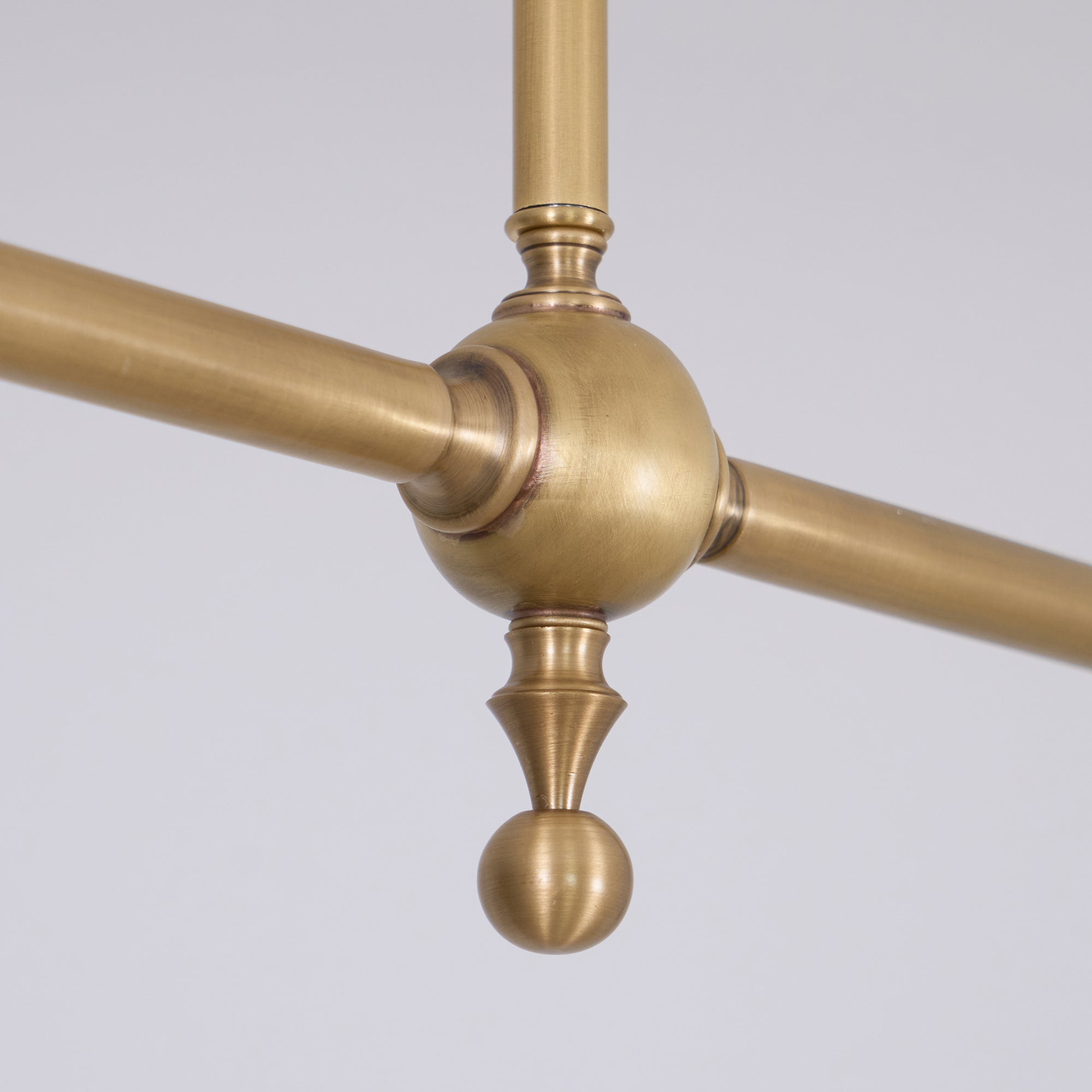 Zya Vintage Retro Pendant Light - Lamp Copper
