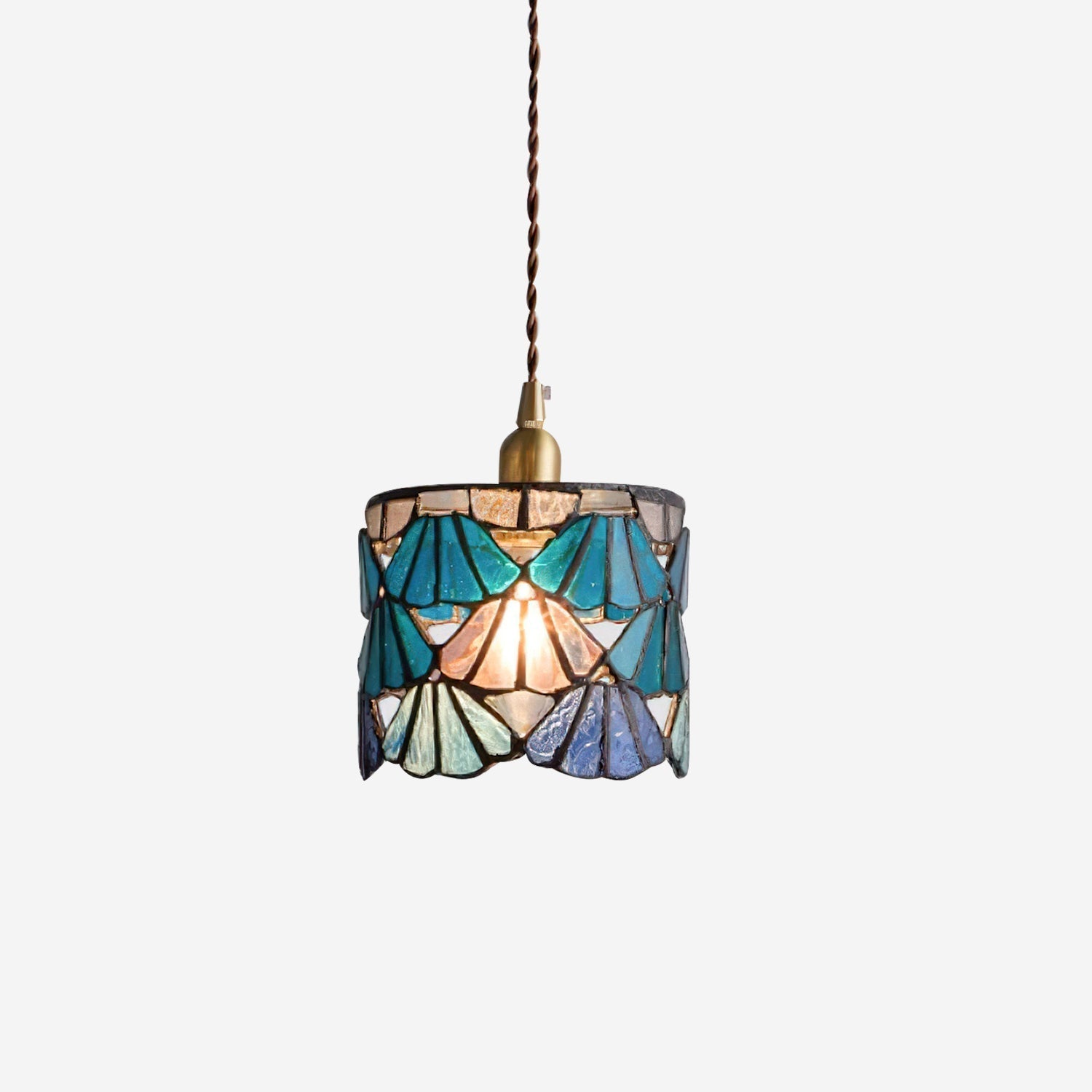 Tiffany Pendant Light Classic Design - Lamp Copper