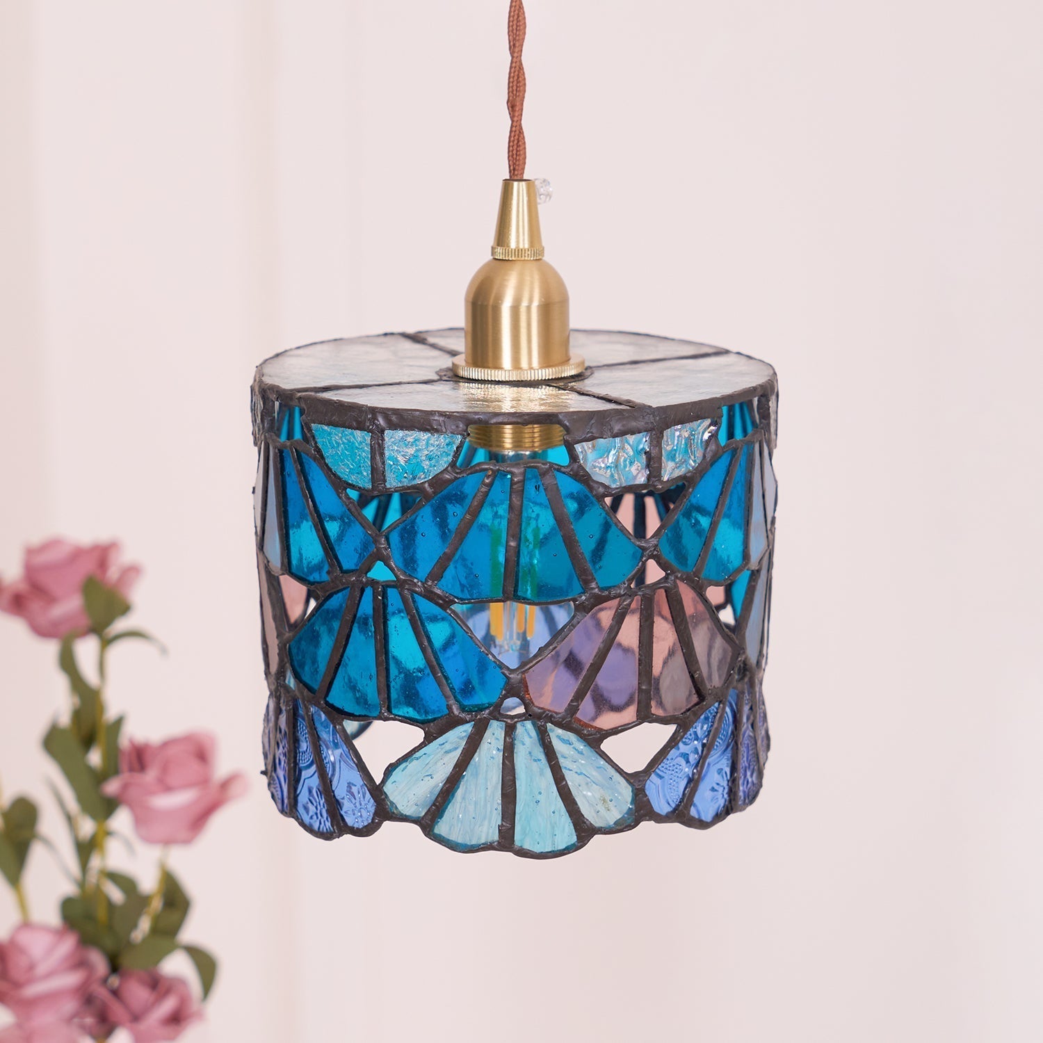 Tiffany Pendant Light Classic Design - Lamp Copper