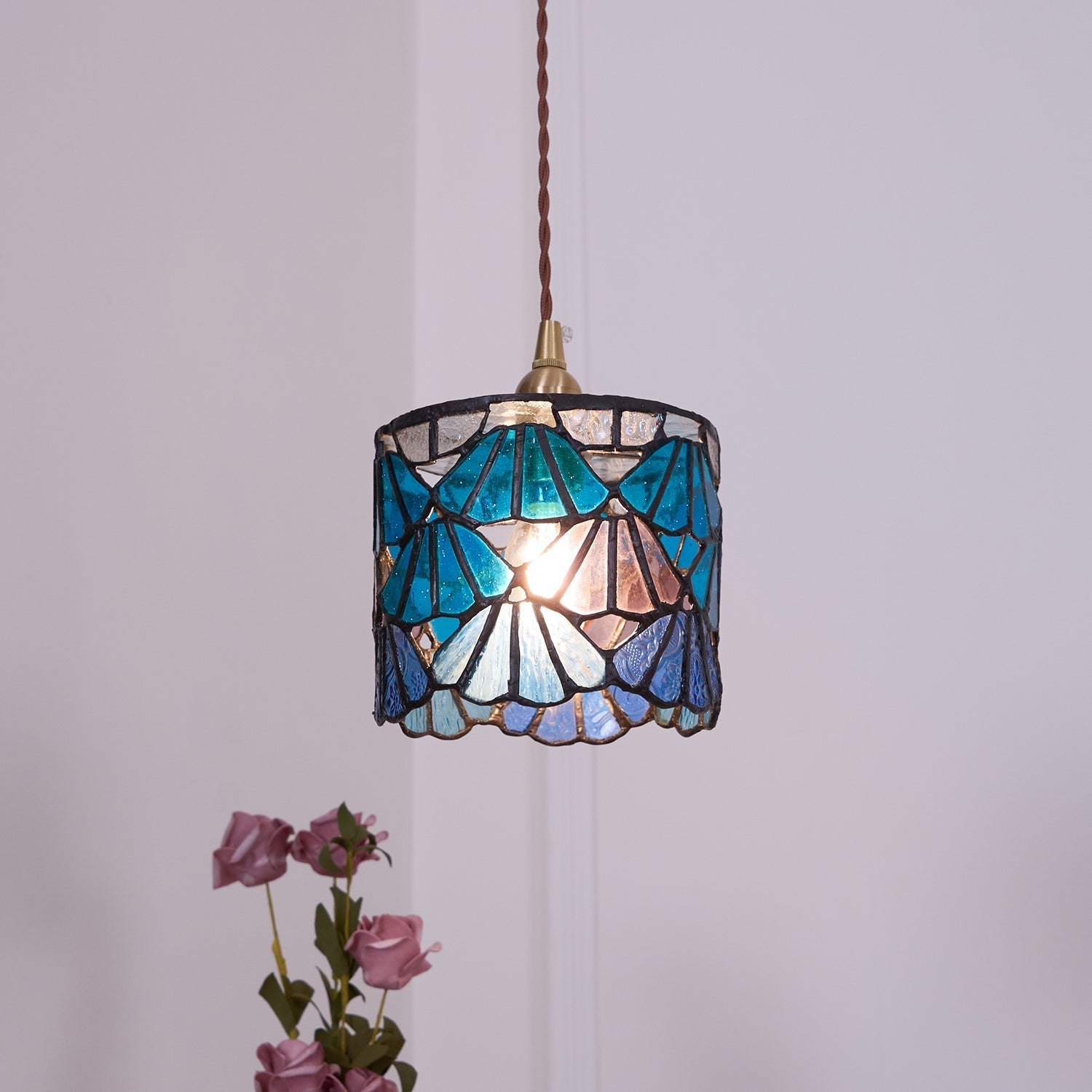 Tiffany Pendant Light Classic Design - Lamp Copper