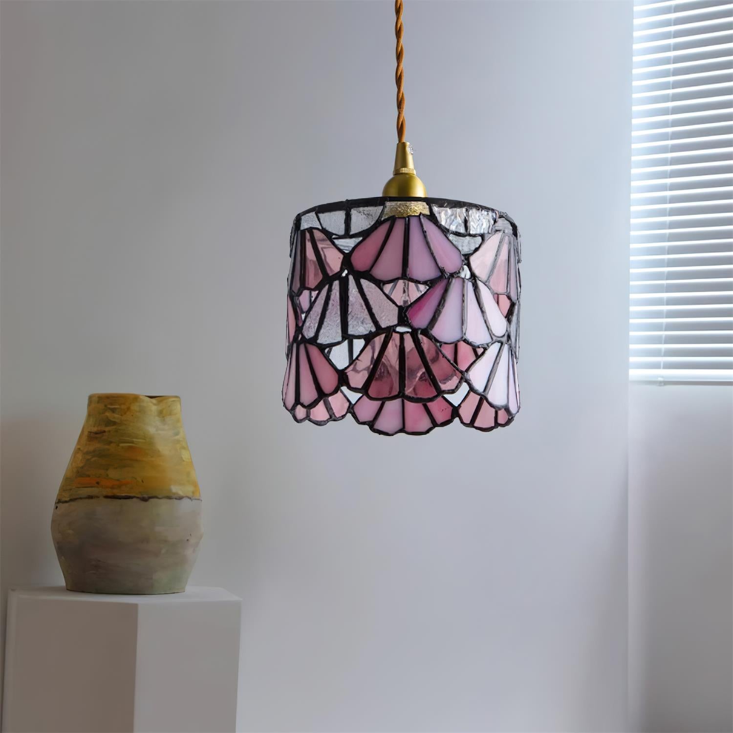 Tiffany Pendant Light Classic Design - Lamp Copper