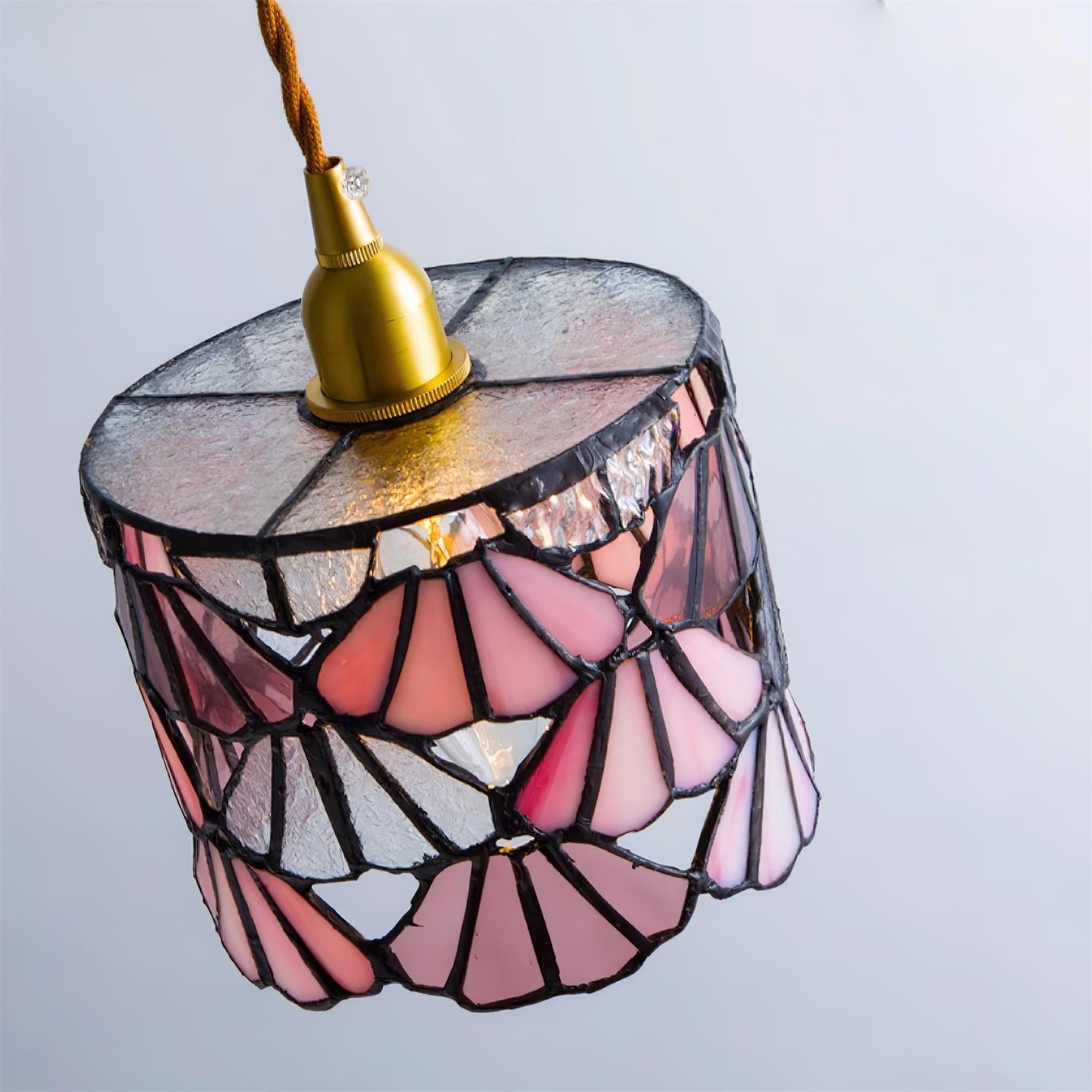 Tiffany Pendant Light Classic Design - Lamp Copper