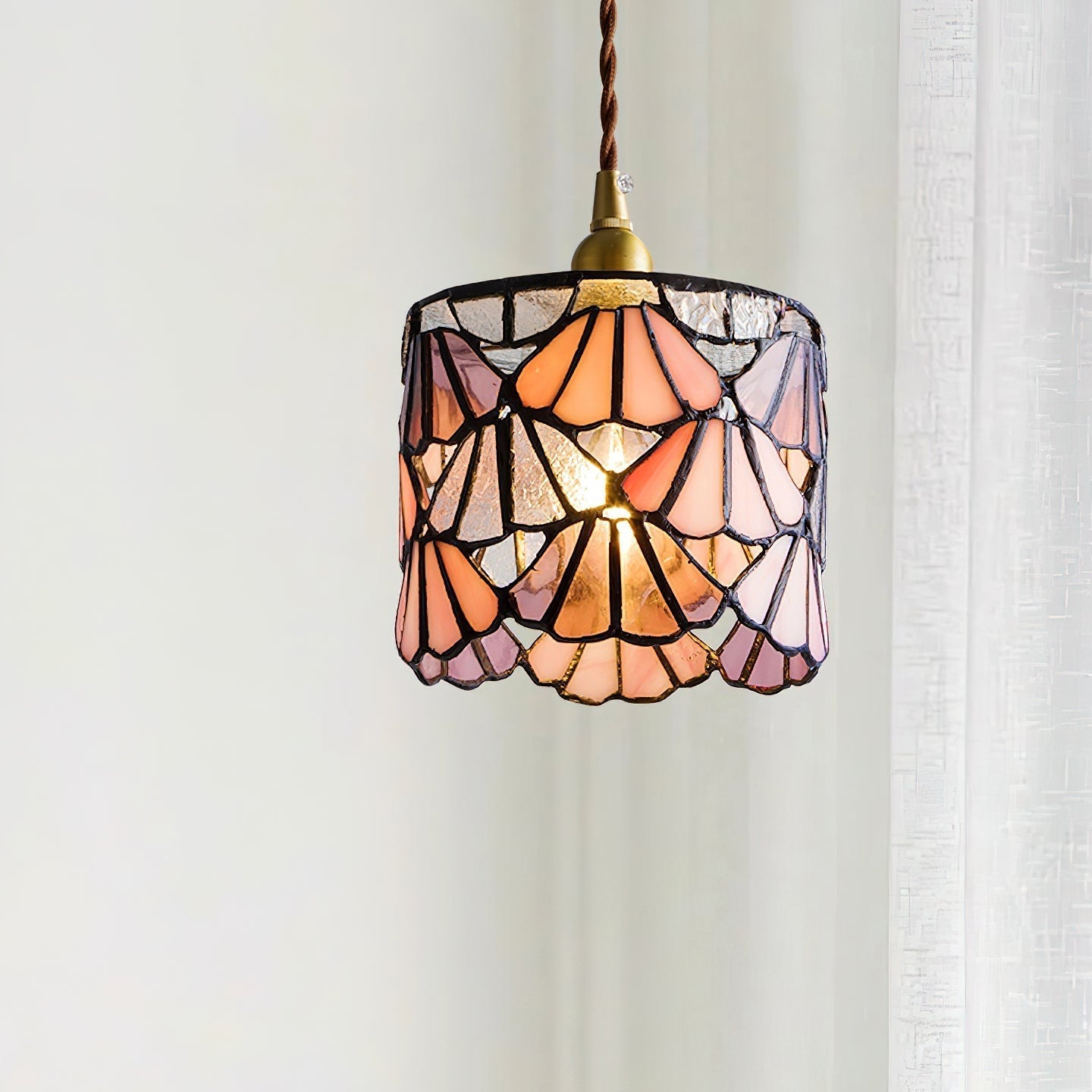 Tiffany Pendant Light Classic Design - Lamp Copper