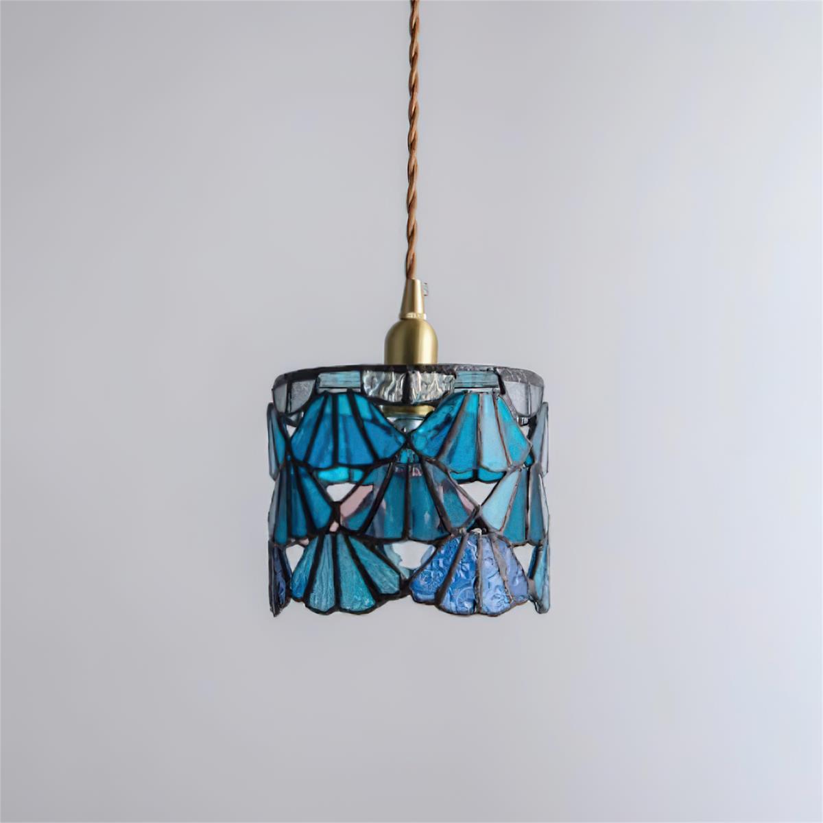 Tiffany Pendant Light Classic Design - Lamp Copper