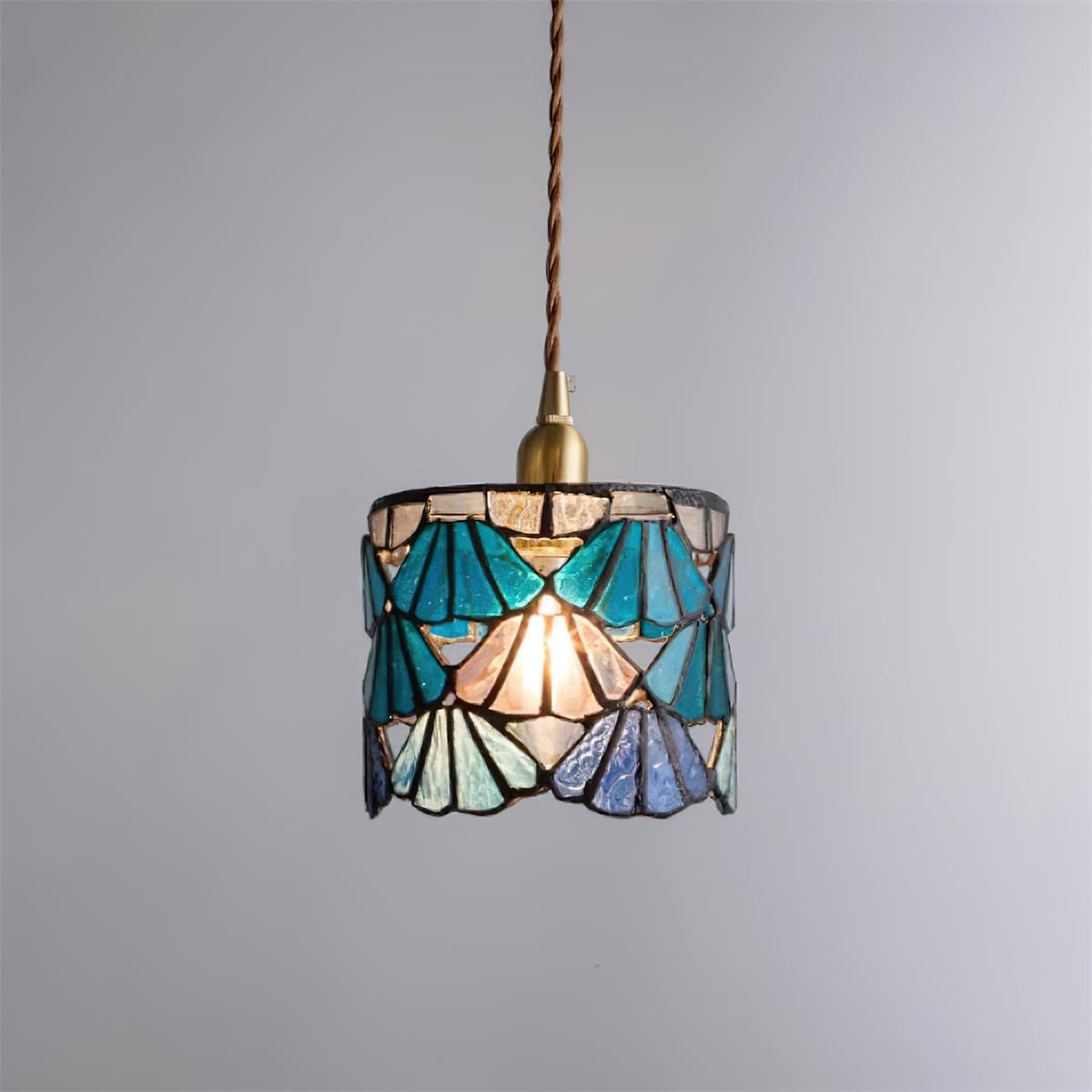 Tiffany Pendant Light Classic Design - Lamp Copper