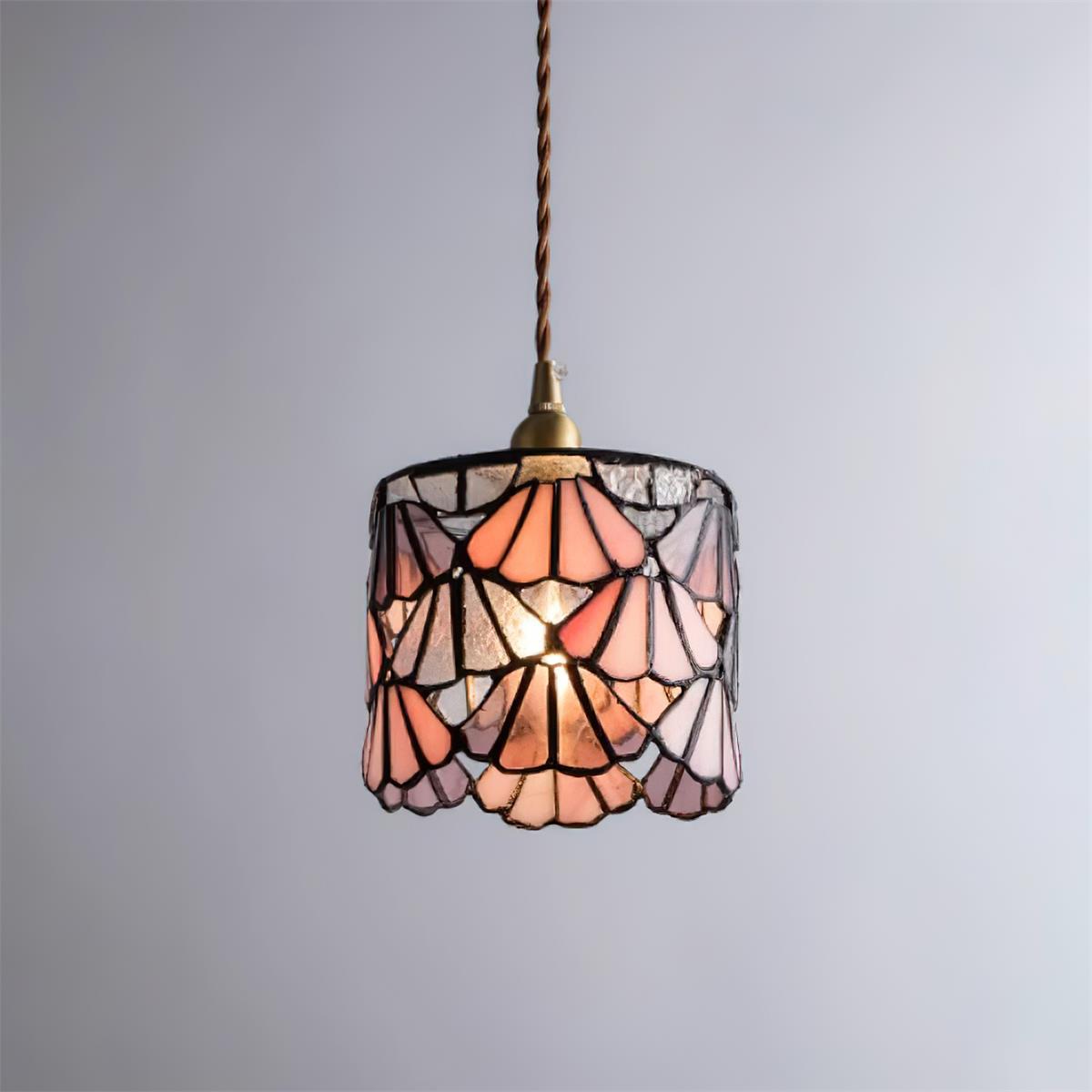 Tiffany Pendant Light Classic Design - Lamp Copper
