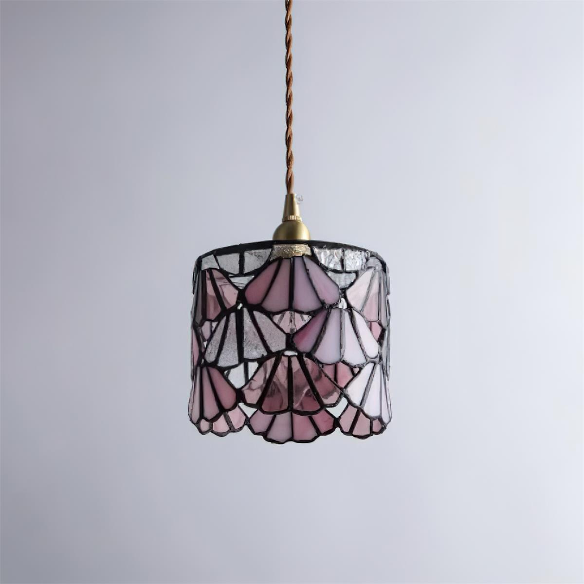 Tiffany Pendant Light Classic Design - Lamp Copper