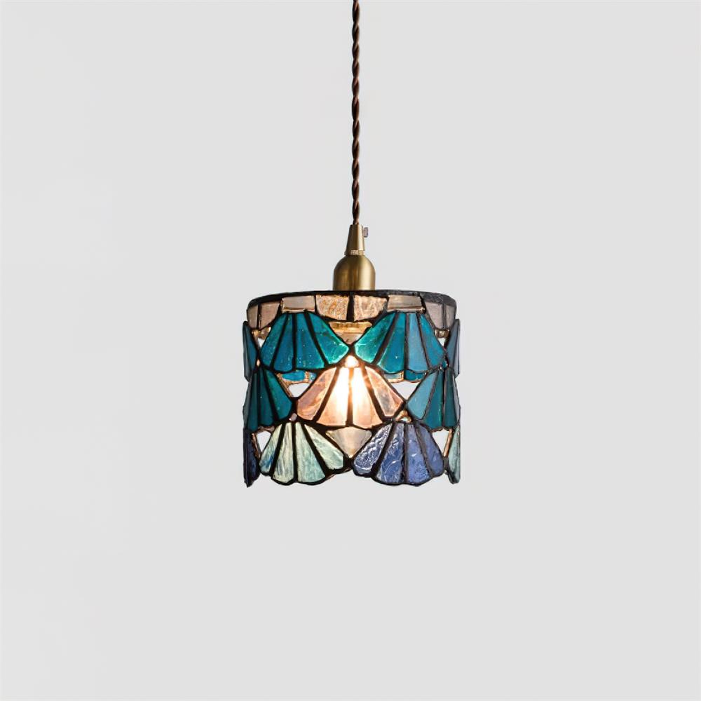 Tiffany Pendant Light Classic Design - Lamp Copper