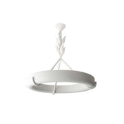 Zevinora Modern Minimalist Plaster Plastic Chandelier - Lamp Copper