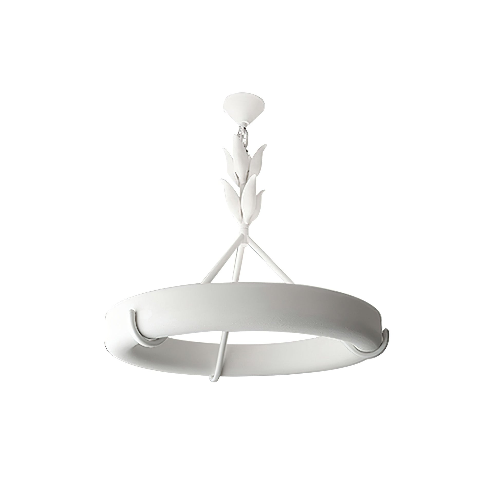 Zevinora Modern Minimalist Plaster Plastic Chandelier - Lamp Copper