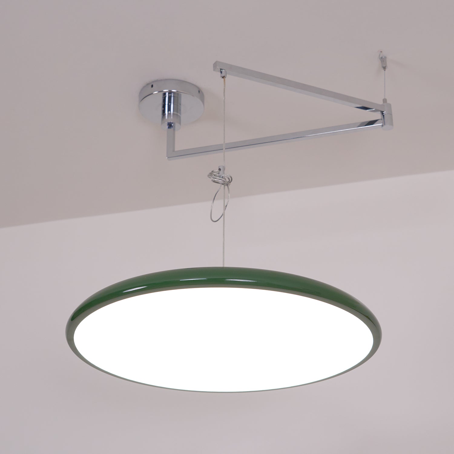 Flux Pendant Lights Morandi Adjustable Arm - Lamp Copper