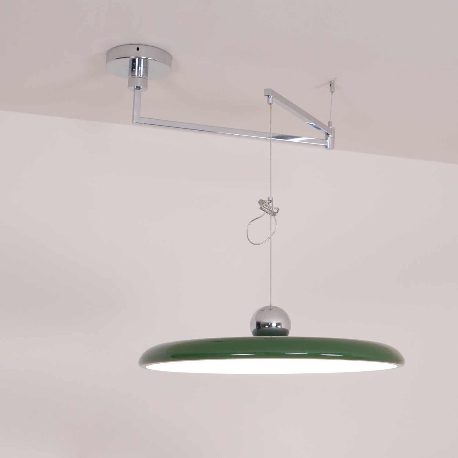 Flux Pendant Lights Morandi Adjustable Arm - Lamp Copper