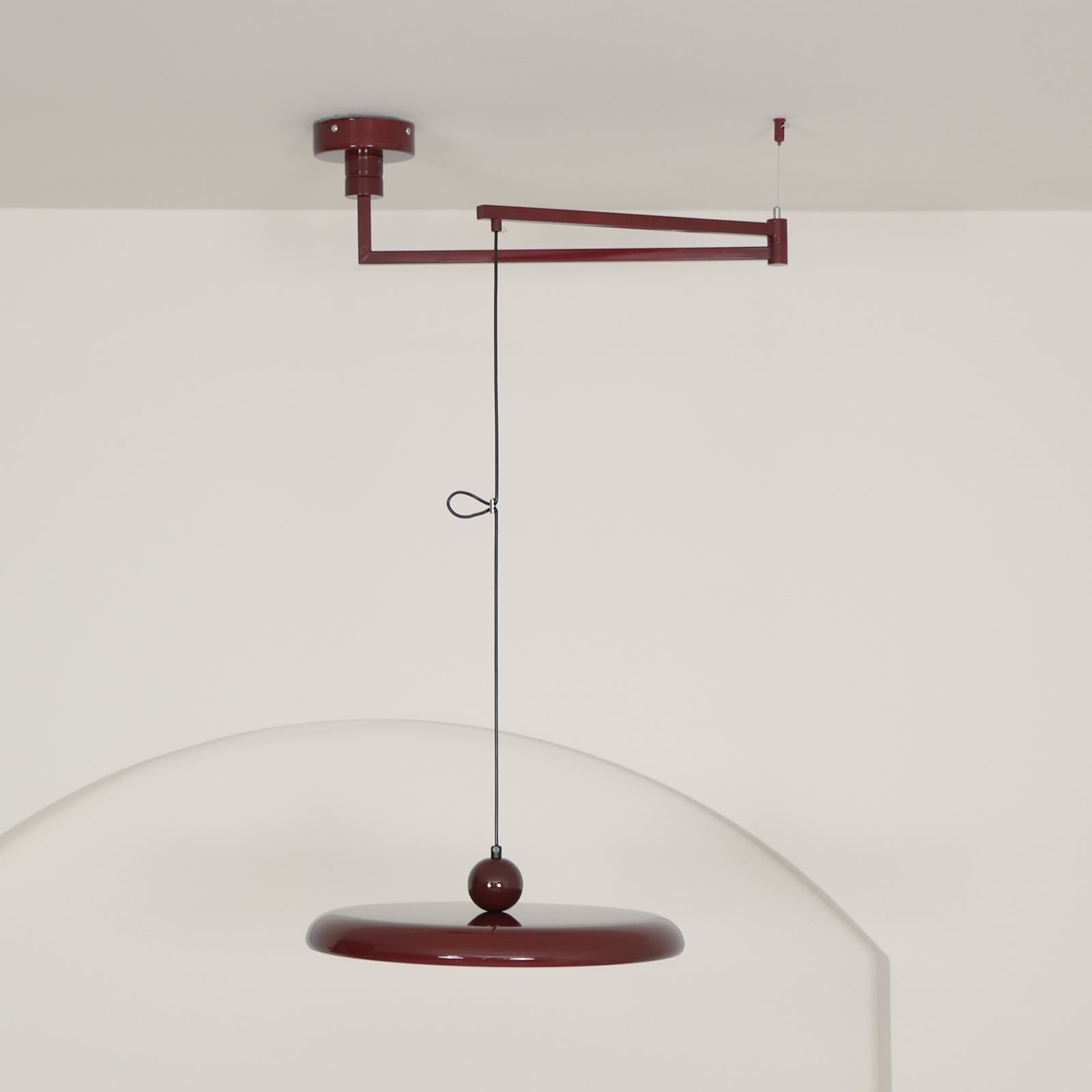 Flux Pendant Lights Morandi Adjustable Arm - Lamp Copper