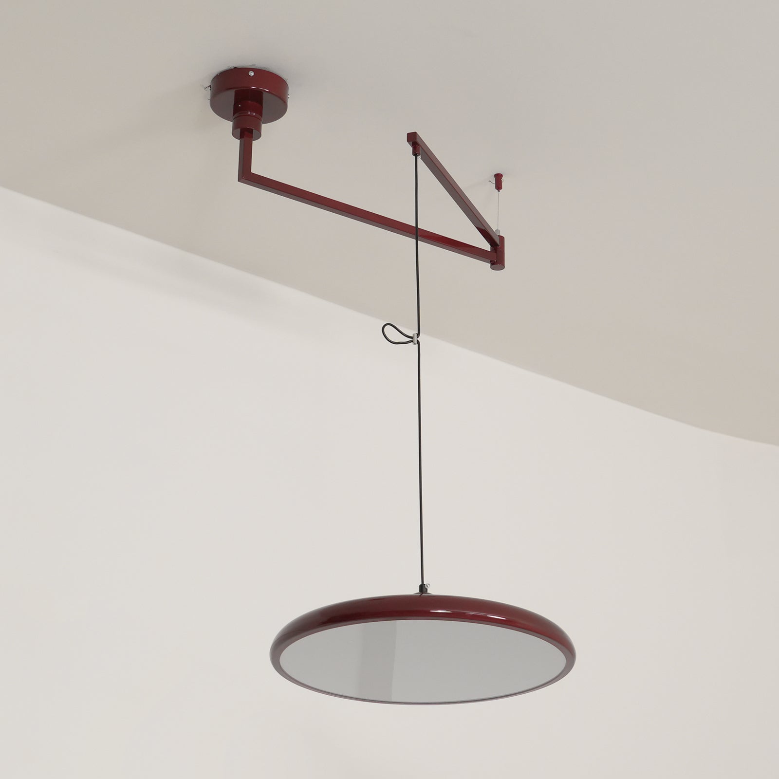 Flux Pendant Lights Morandi Adjustable Arm - Lamp Copper