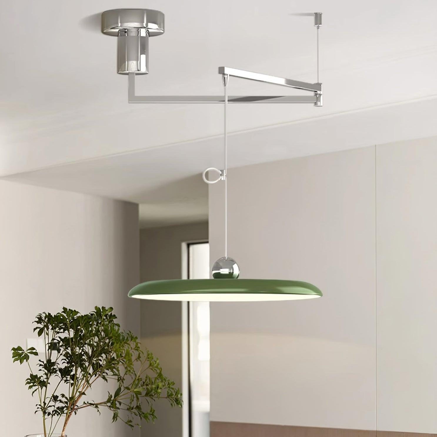 Flux Pendant Lights Morandi Adjustable Arm - Lamp Copper