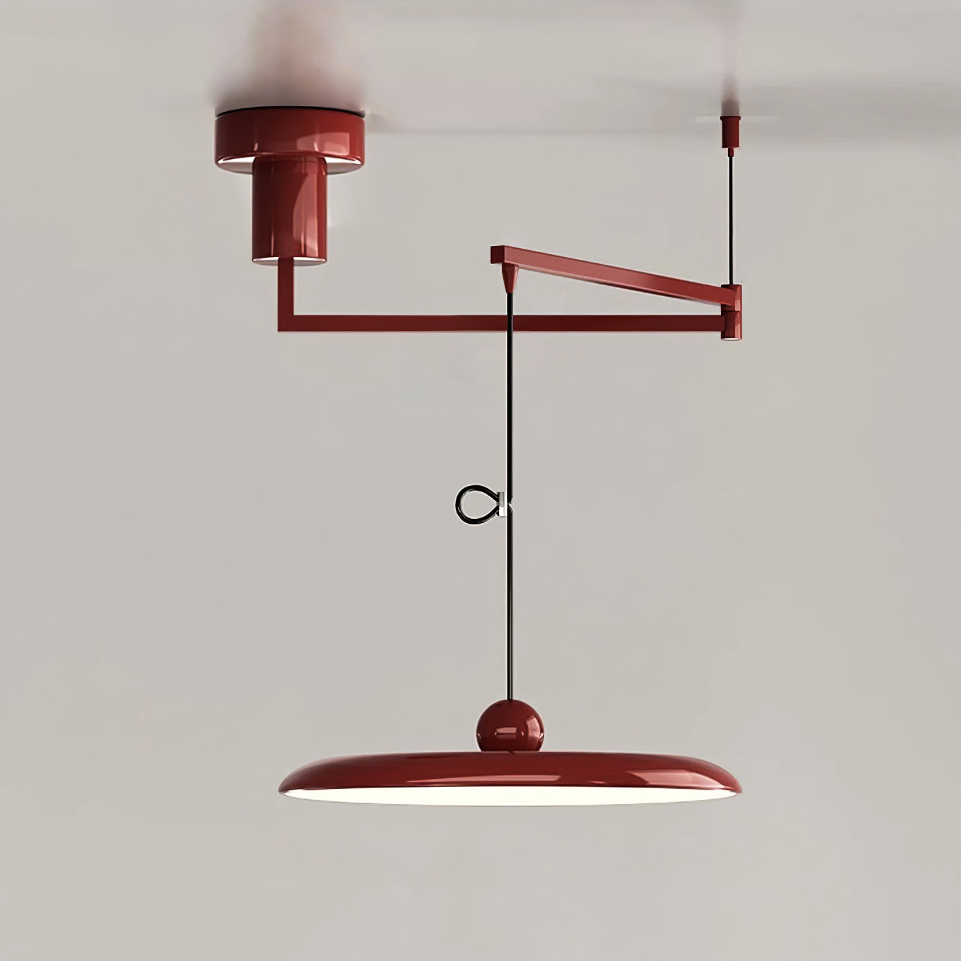 Flux Pendant Lights Morandi Adjustable Arm - Lamp Copper