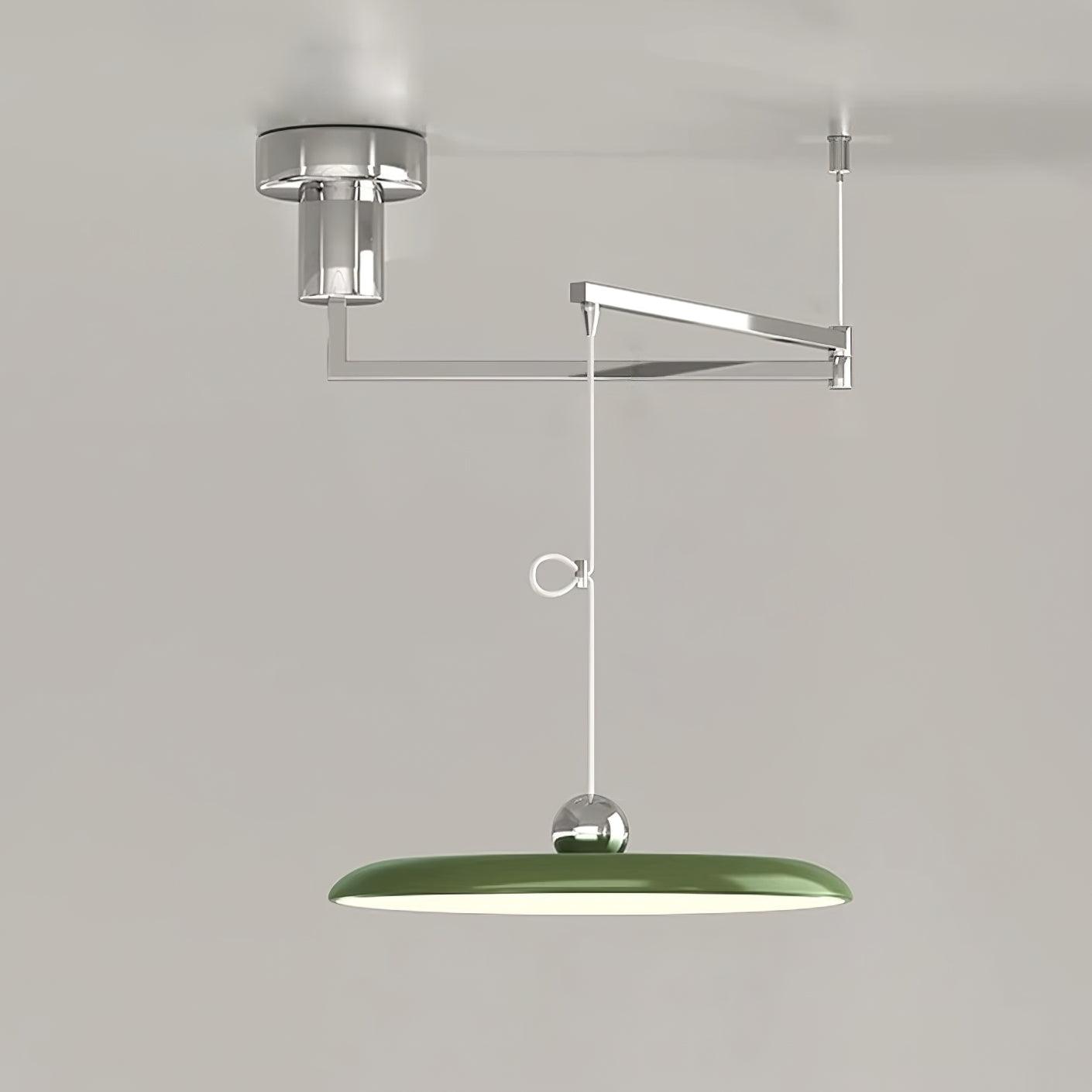 Flux Pendant Lights Morandi Adjustable Arm - Lamp Copper