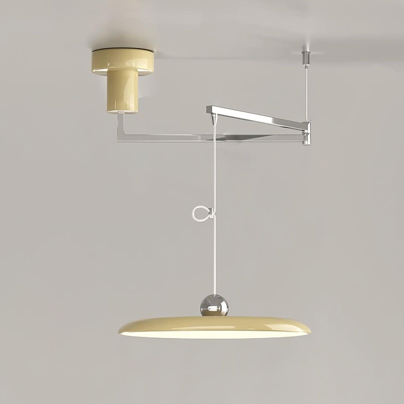 Flux Pendant Lights Morandi Adjustable Arm - Lamp Copper