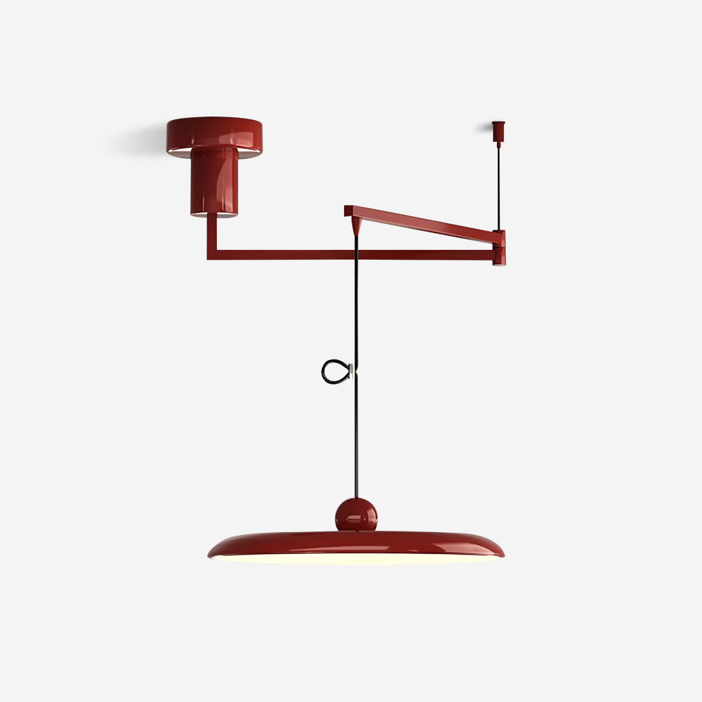 Flux Pendant Lights Morandi Adjustable Arm - Lamp Copper