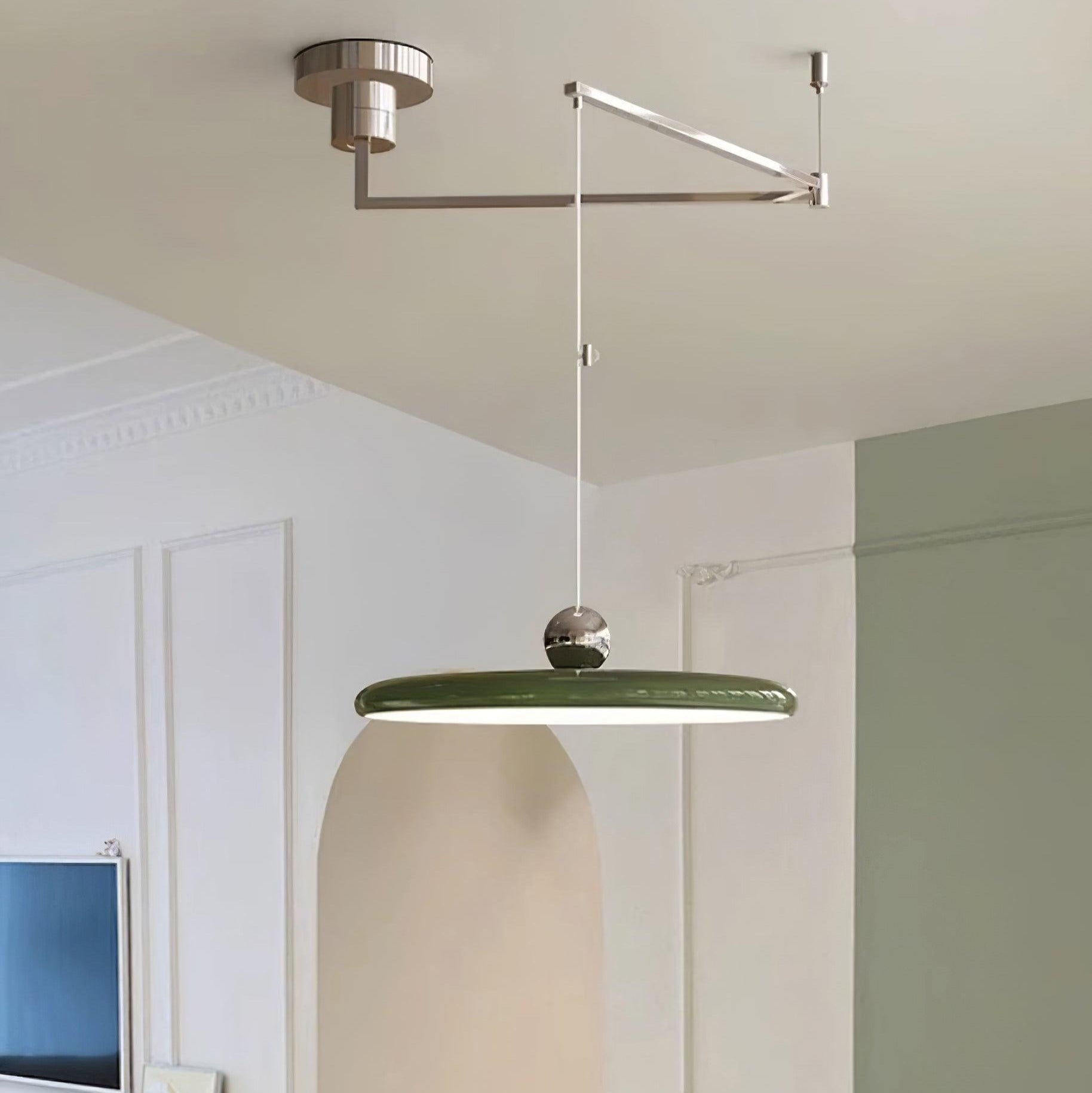 Flux Pendant Lights Morandi Adjustable Arm - Lamp Copper