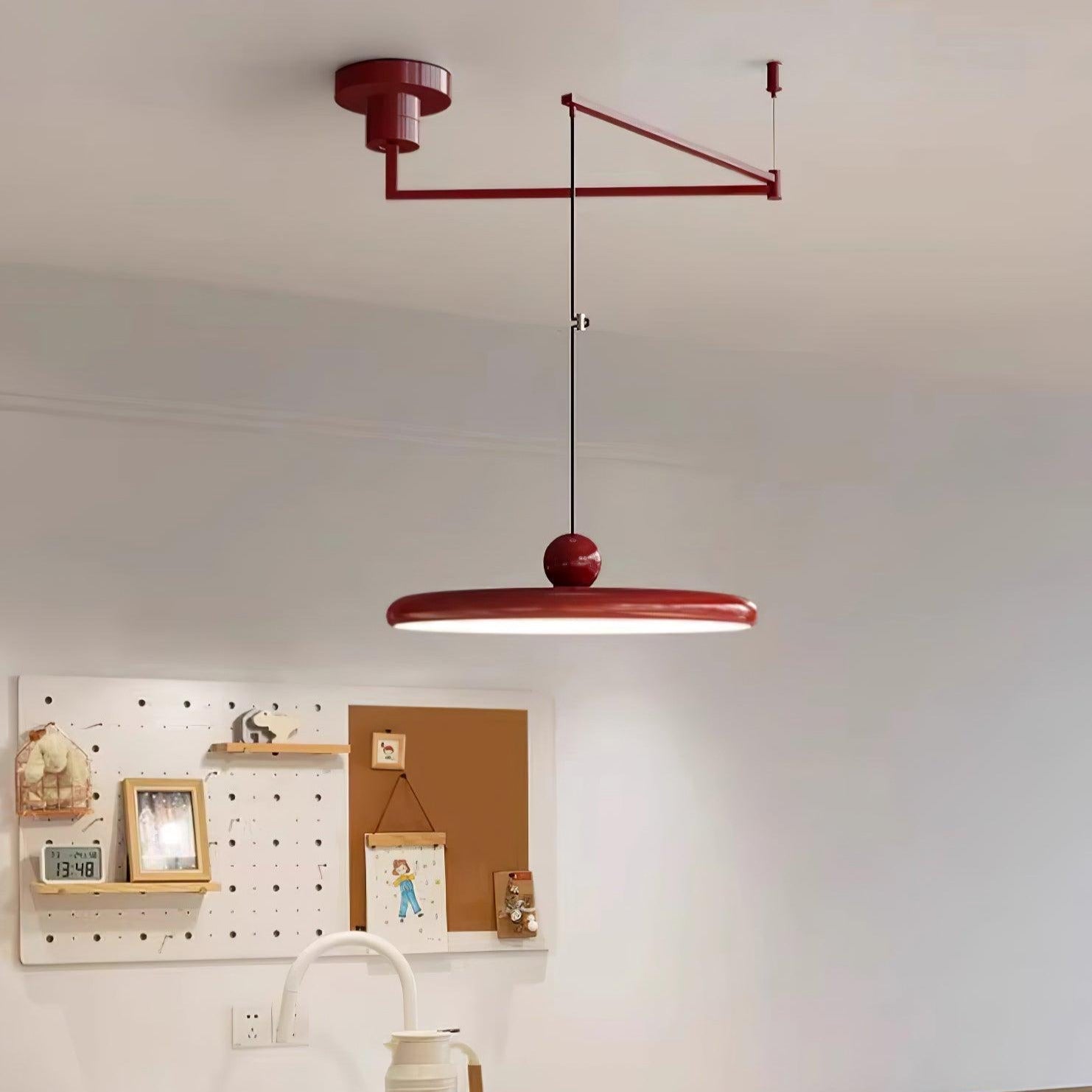 Flux Pendant Lights Morandi Adjustable Arm - Lamp Copper