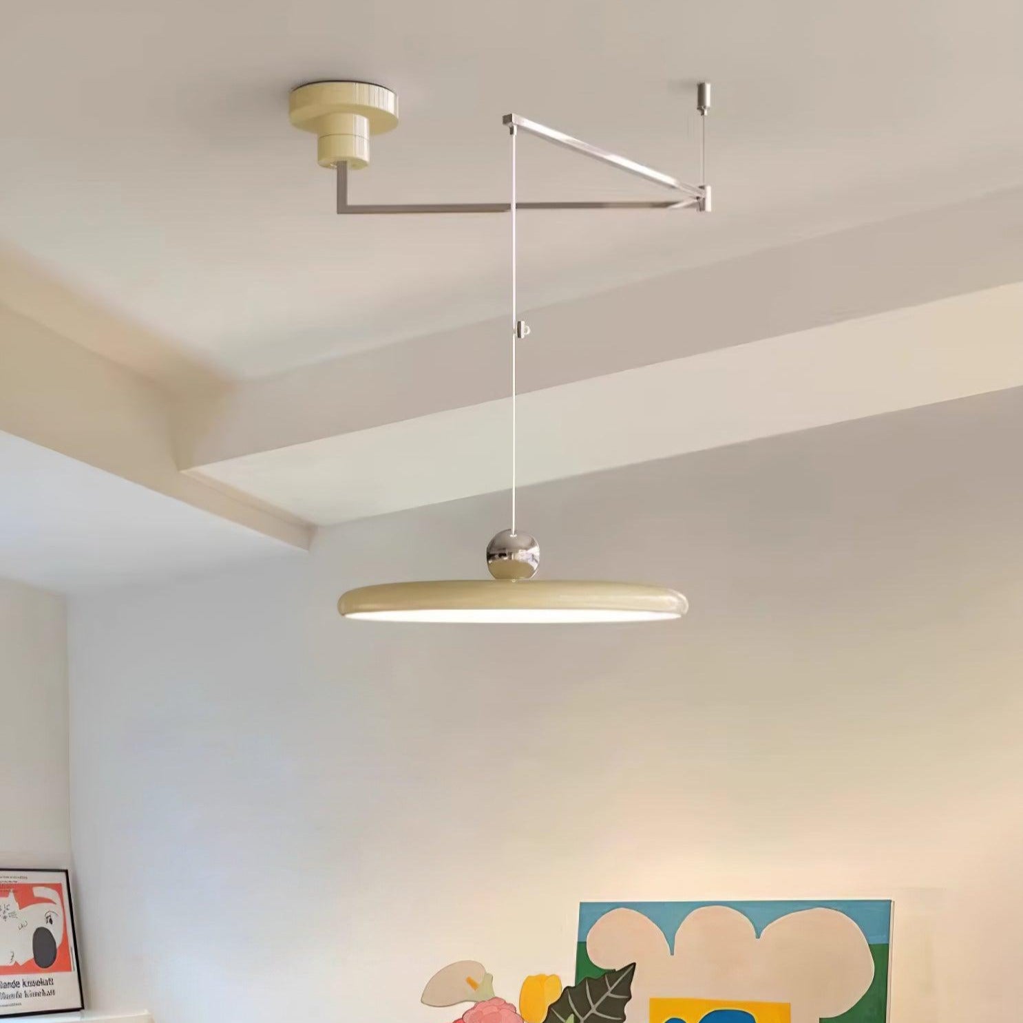 Flux Pendant Lights Morandi Adjustable Arm - Lamp Copper