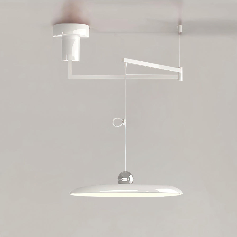 Flux Pendant Lights Morandi Adjustable Arm - Lamp Copper