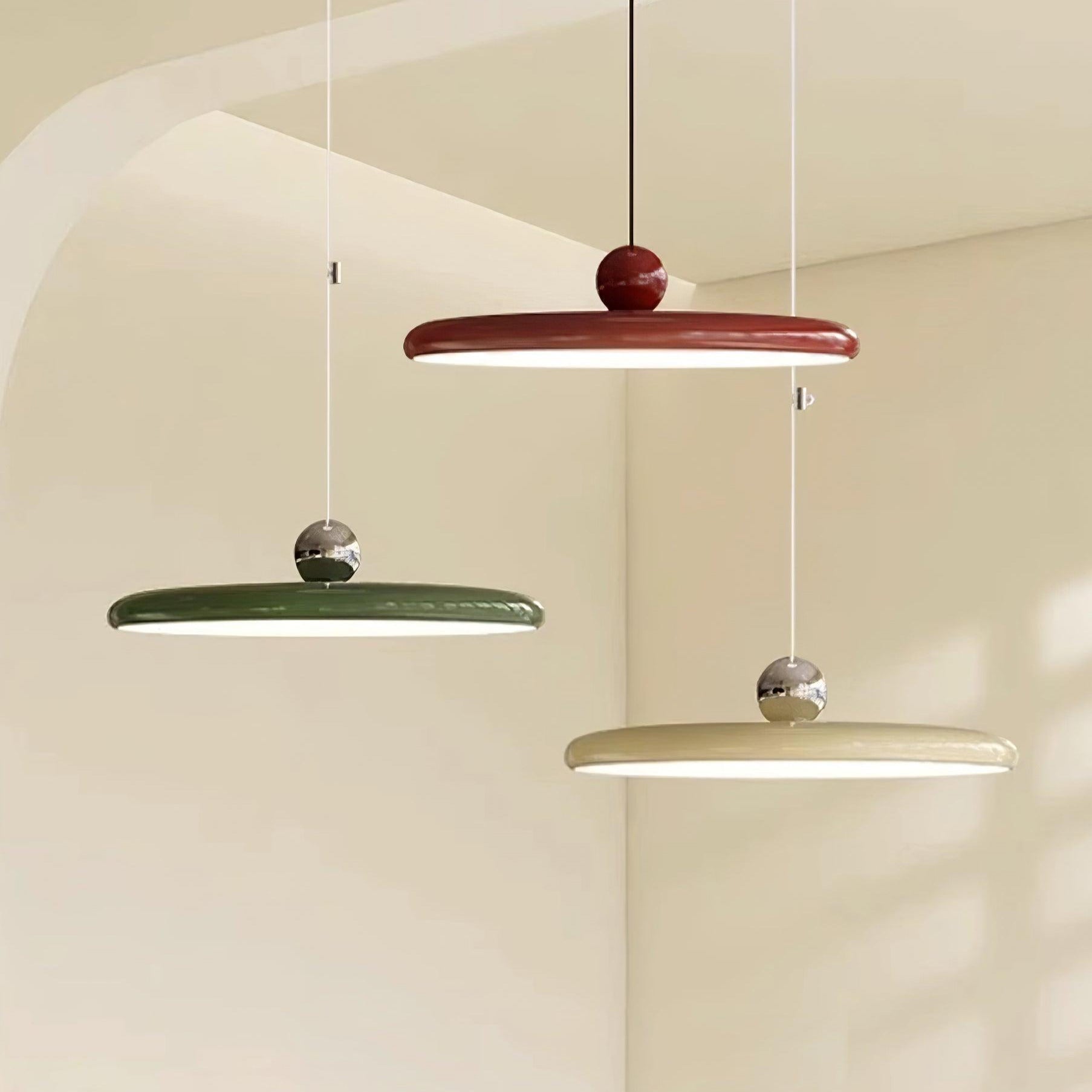 Flux Pendant Lights Morandi Adjustable Arm - Lamp Copper