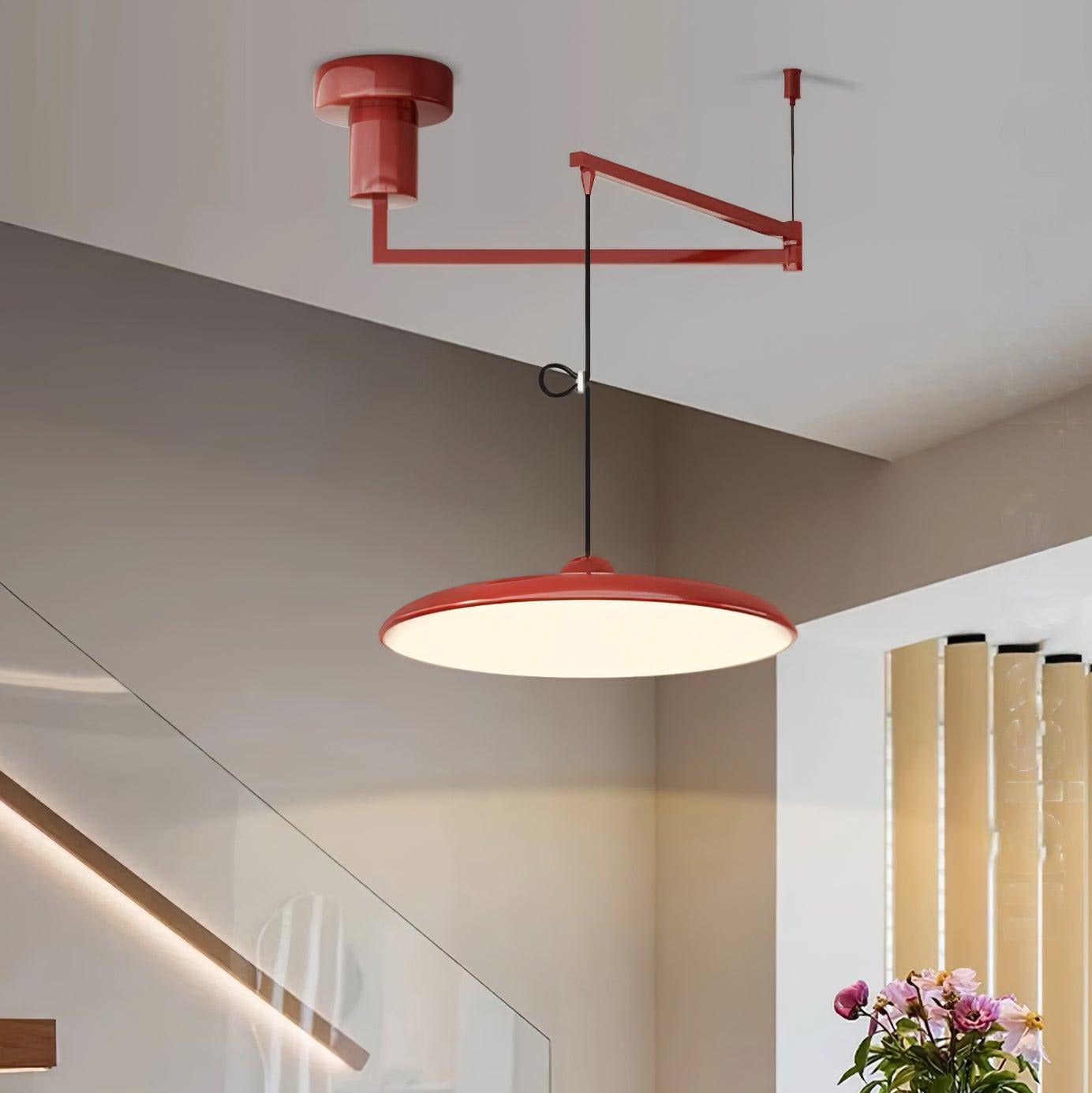 Flux Pendant Lights Morandi Adjustable Arm - Lamp Copper