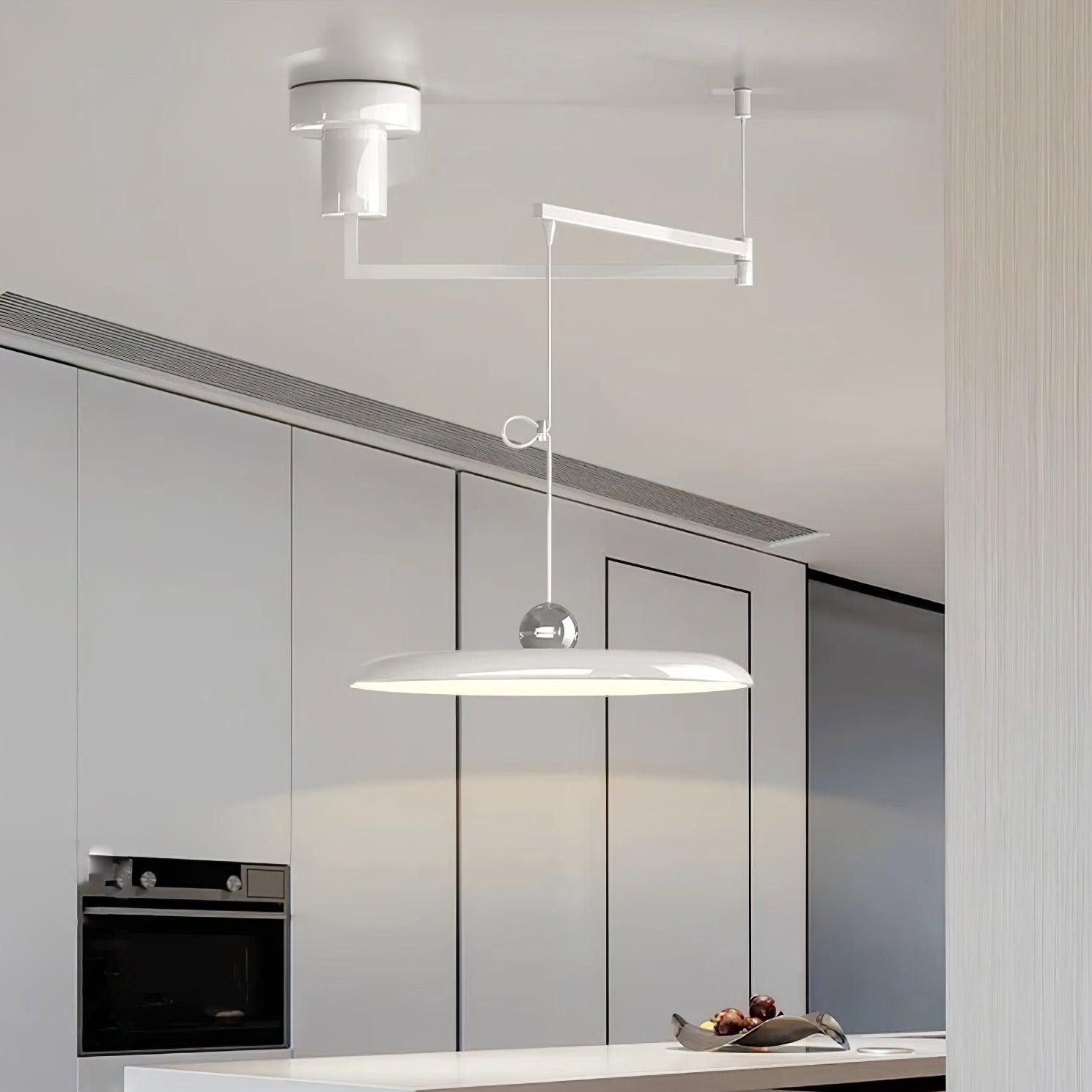 Flux Pendant Lights Morandi Adjustable Arm - Lamp Copper