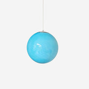 Joliv Glass Globe Pendant Lamp - Lamp Copper