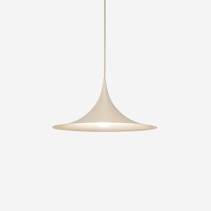 Pendant Lamp Slim Neck and Wide Flare Contemporary Dining - Lamp Copper
