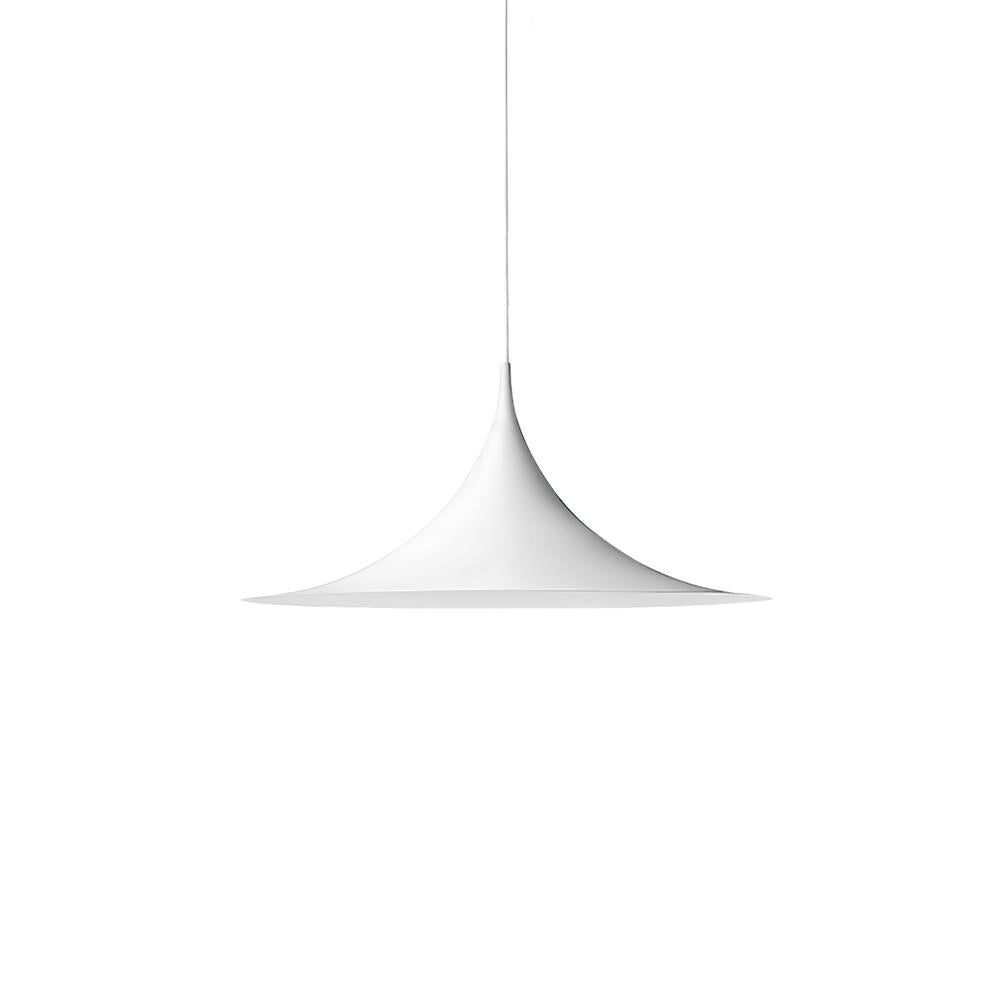 Pendant Lamp Slim Neck and Wide Flare Contemporary Dining - Lamp Copper