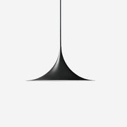 Pendant Lamp Slim Neck and Wide Flare Contemporary Dining - Lamp Copper