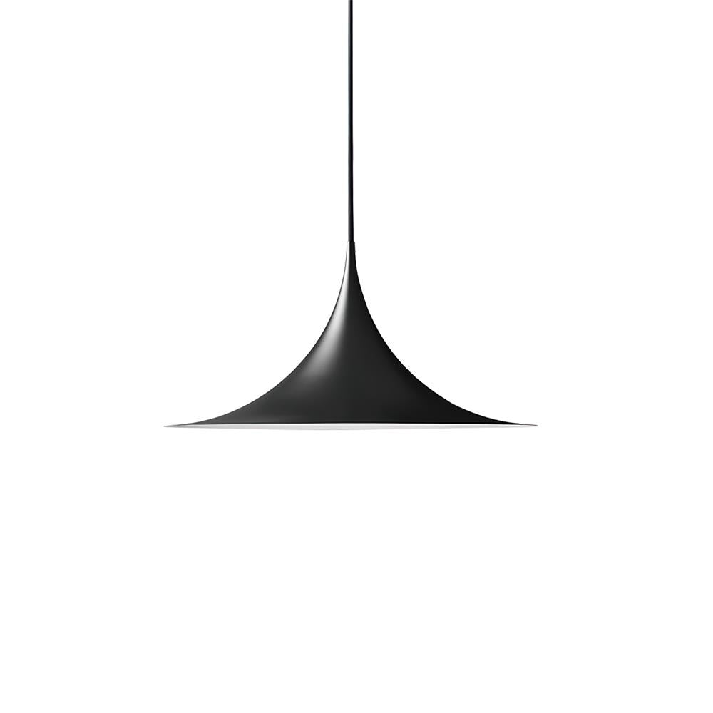 Pendant Lamp Slim Neck and Wide Flare Contemporary Dining - Lamp Copper