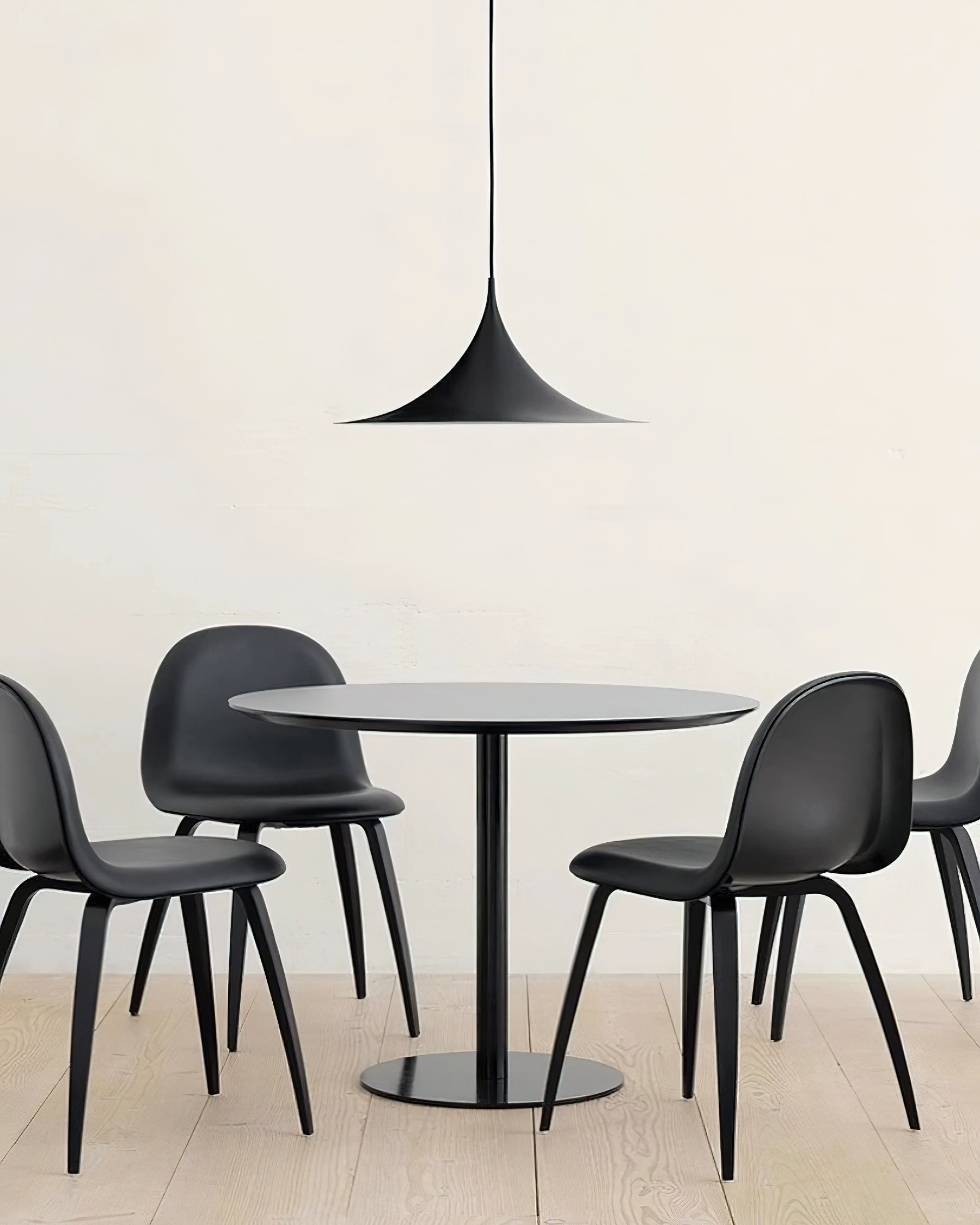 Pendant Lamp Slim Neck and Wide Flare Contemporary Dining - Lamp Copper