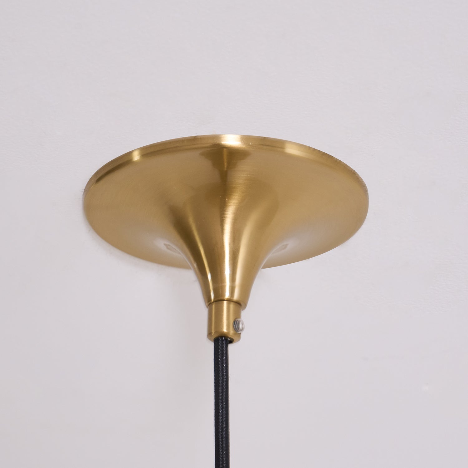Pendant Lamp Slim Neck and Wide Flare Contemporary Dining - Lamp Copper