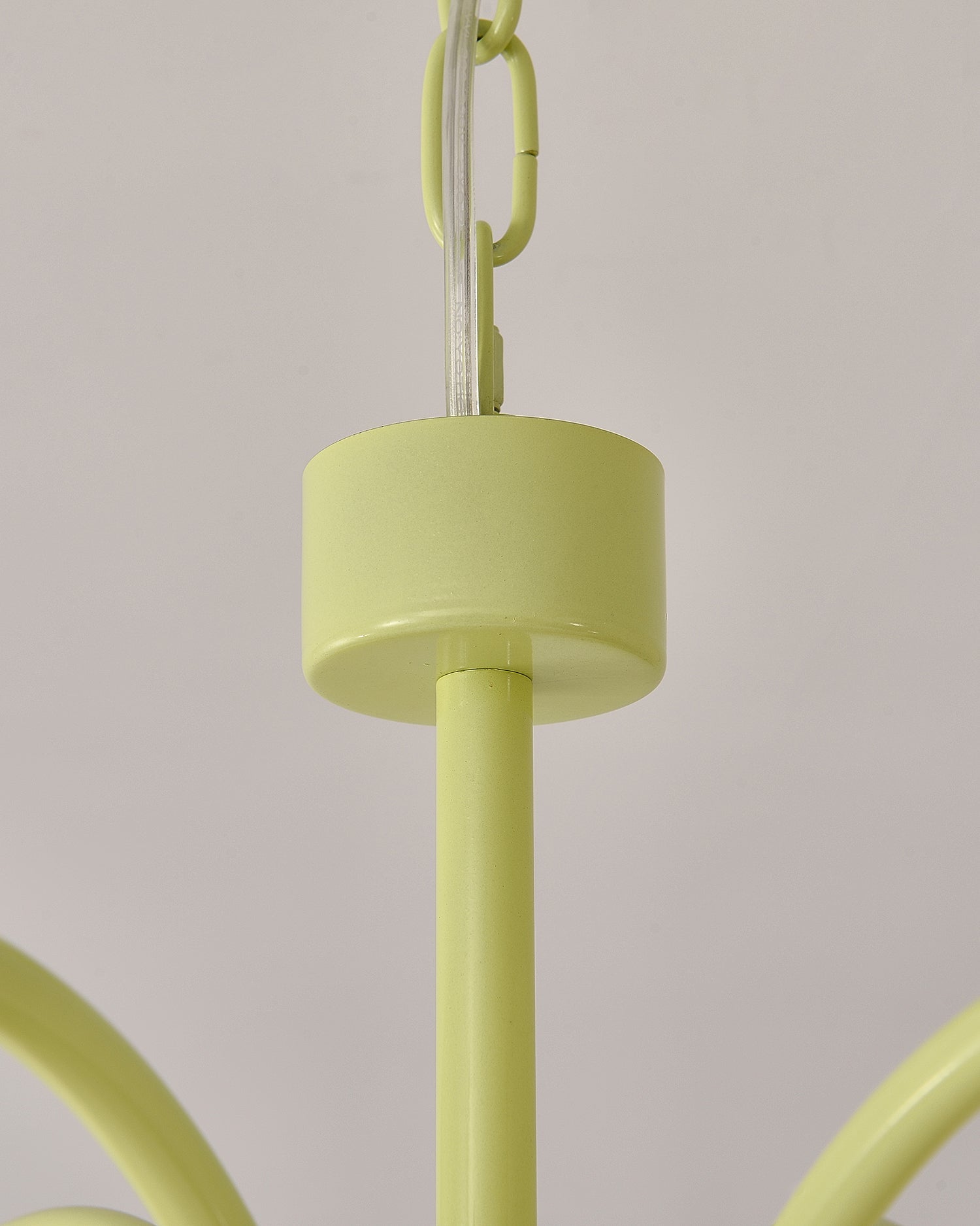 Viloror Matcha Individual Creativity Metal Glass Chandelier - Lamp Copper