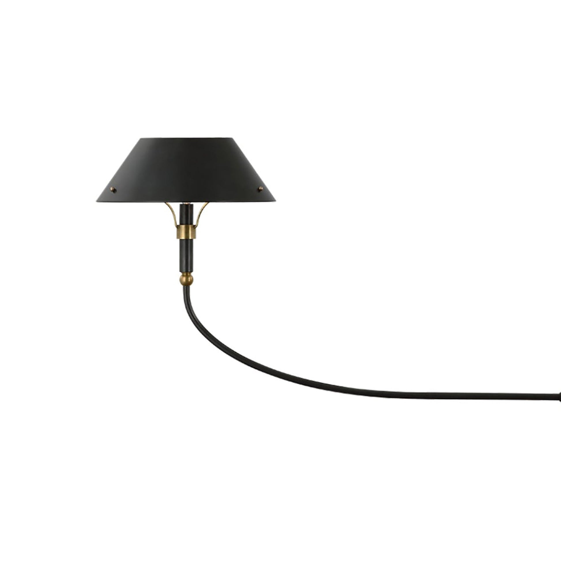 Turlington Vintage Industrial Brass Metal Chandelier - Lamp Copper