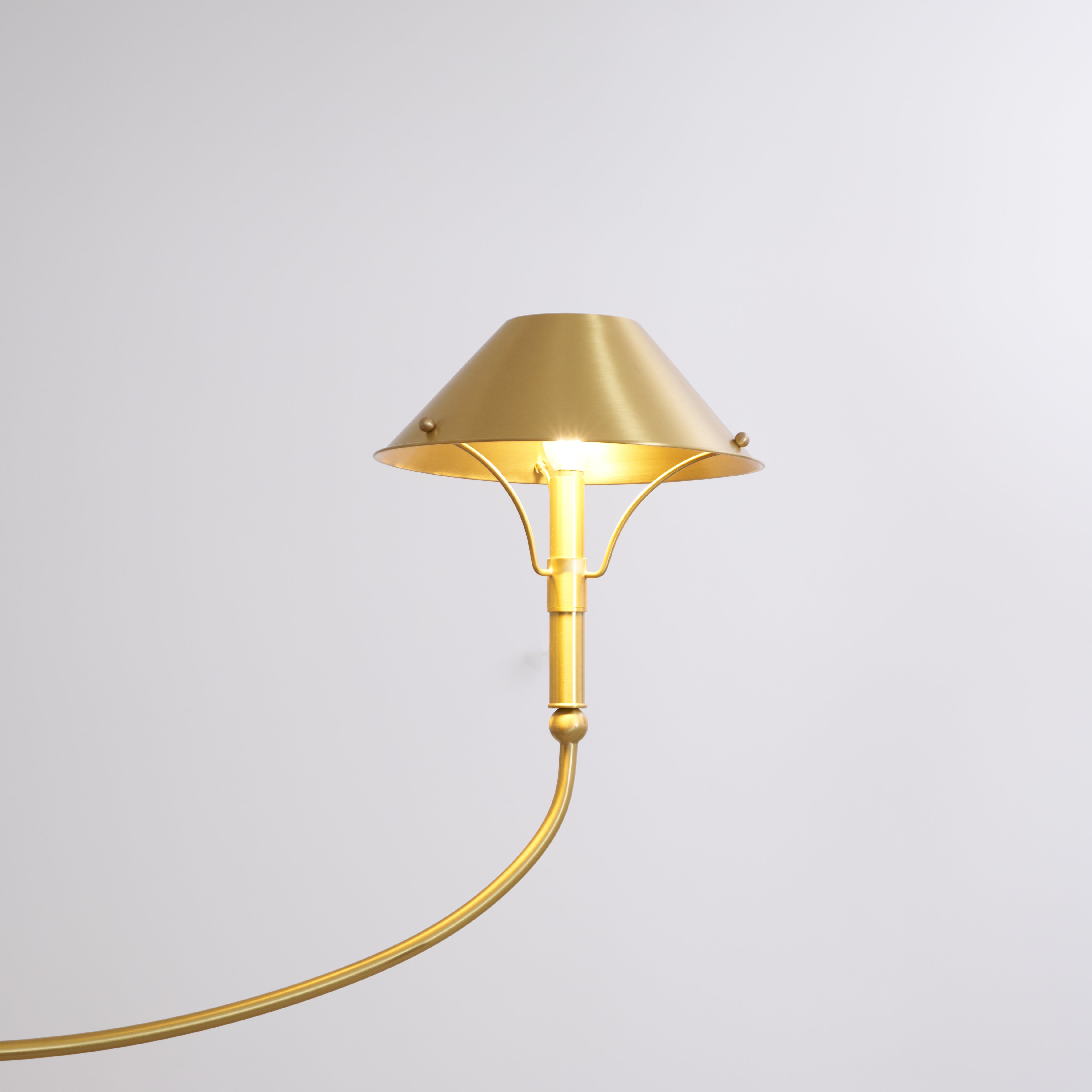 Turlington Vintage Industrial Brass Metal Chandelier - Lamp Copper