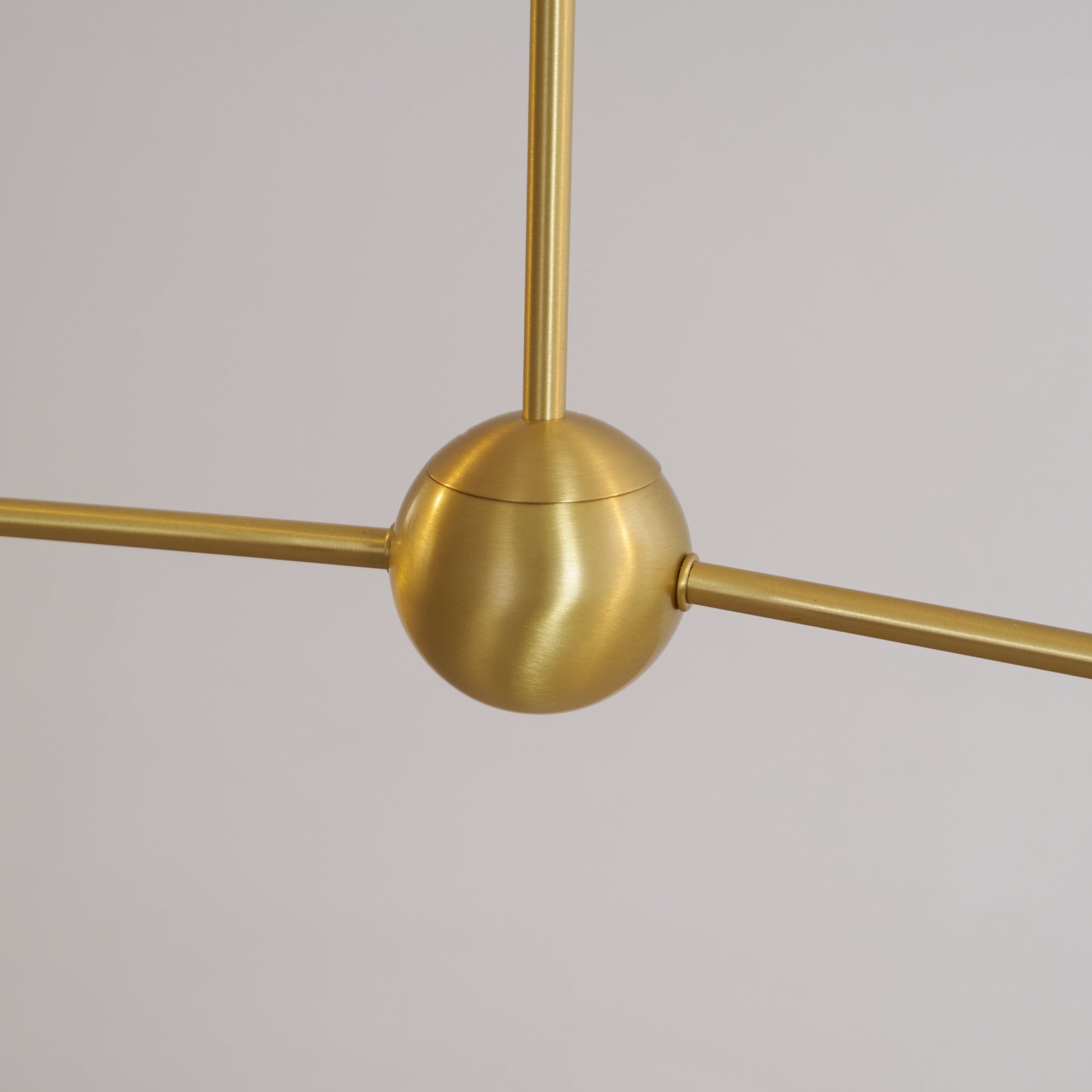 Turlington Vintage Industrial Brass Metal Chandelier - Lamp Copper