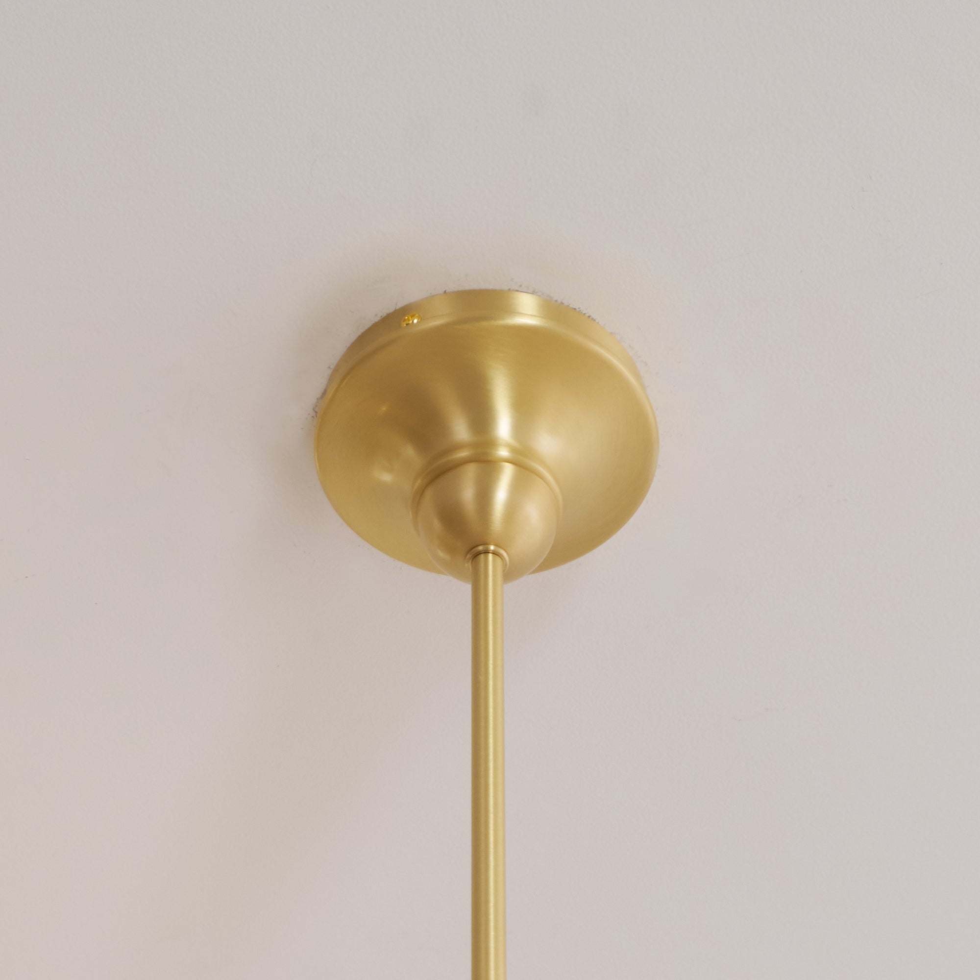 Turlington Vintage Industrial Brass Metal Chandelier - Lamp Copper