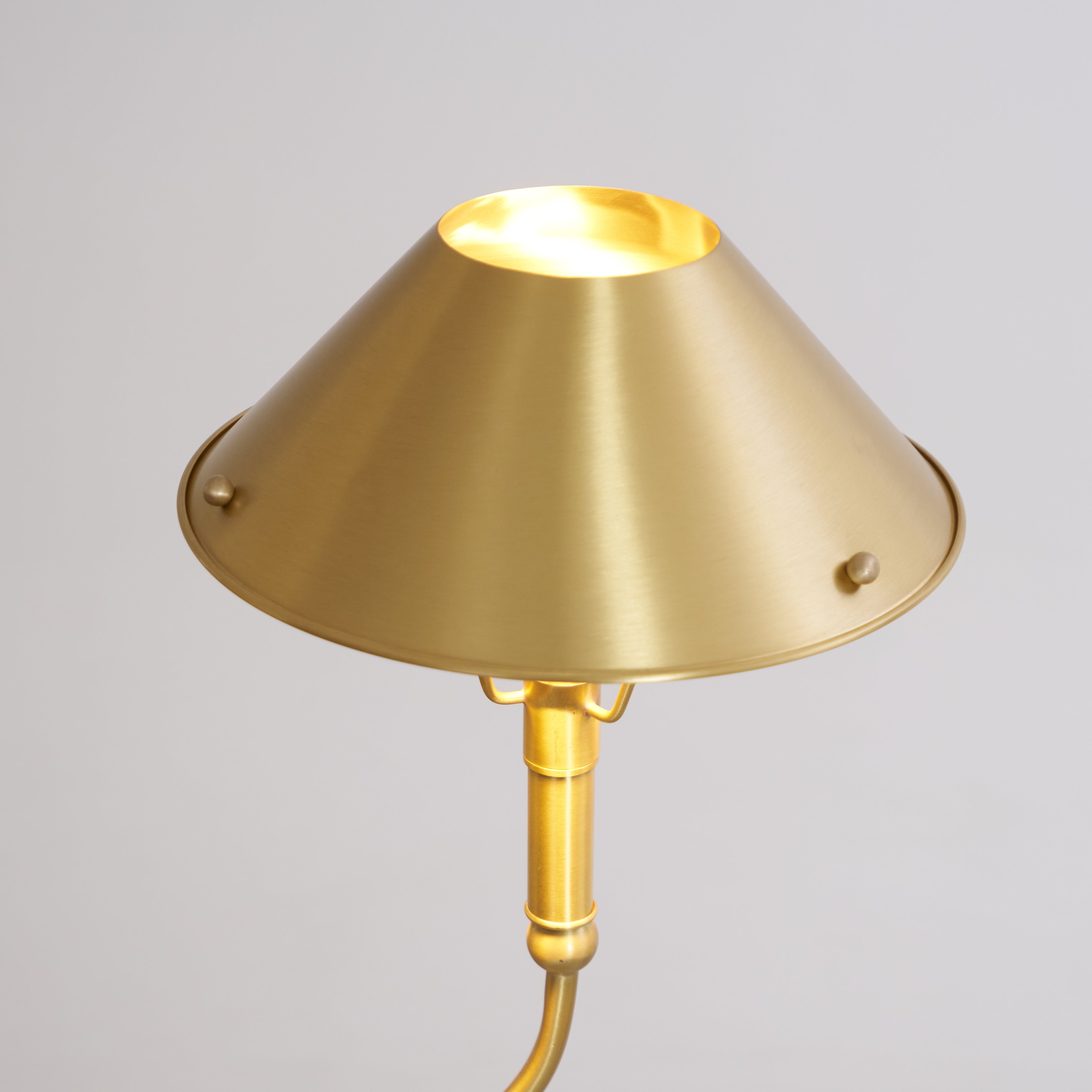 Turlington Vintage Industrial Brass Metal Chandelier - Lamp Copper