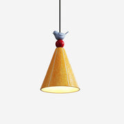 Fivio Bird Pendant Lamp - Lamp Copper